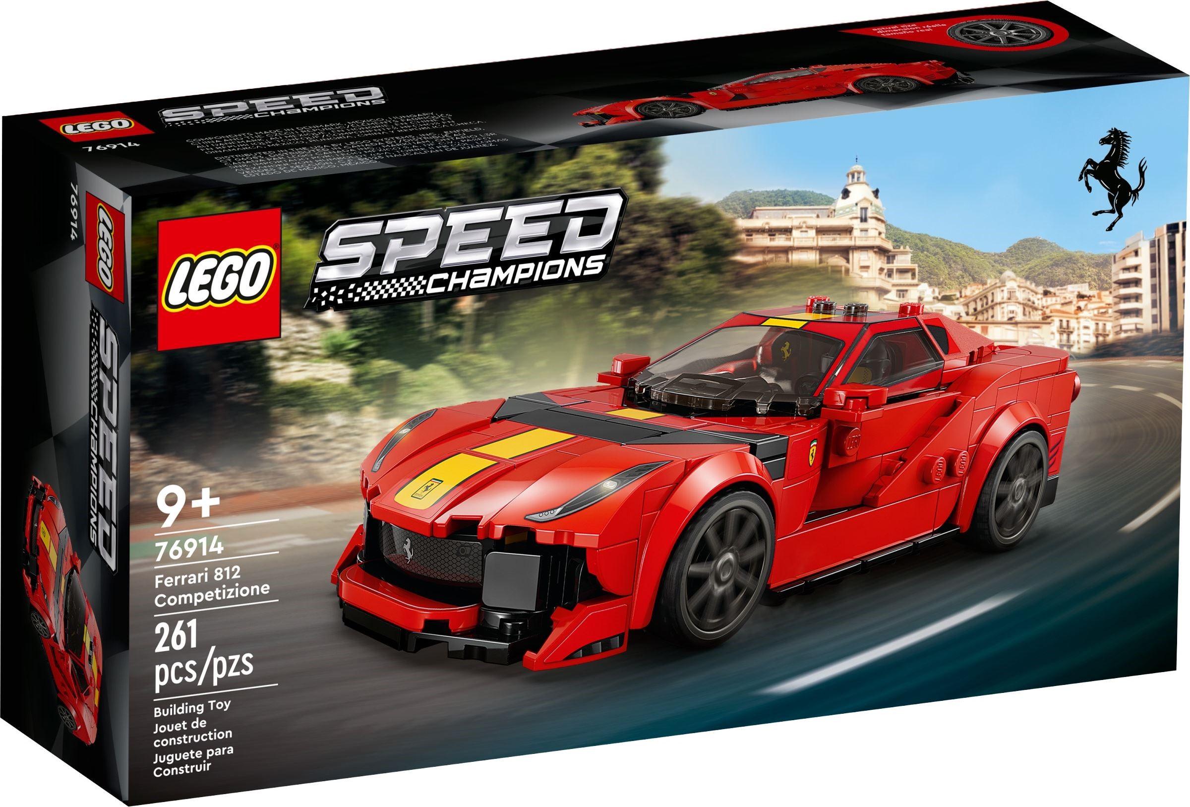 Ферари 812 Competizione – СКОРОСТНИ ШАМПИОНИ