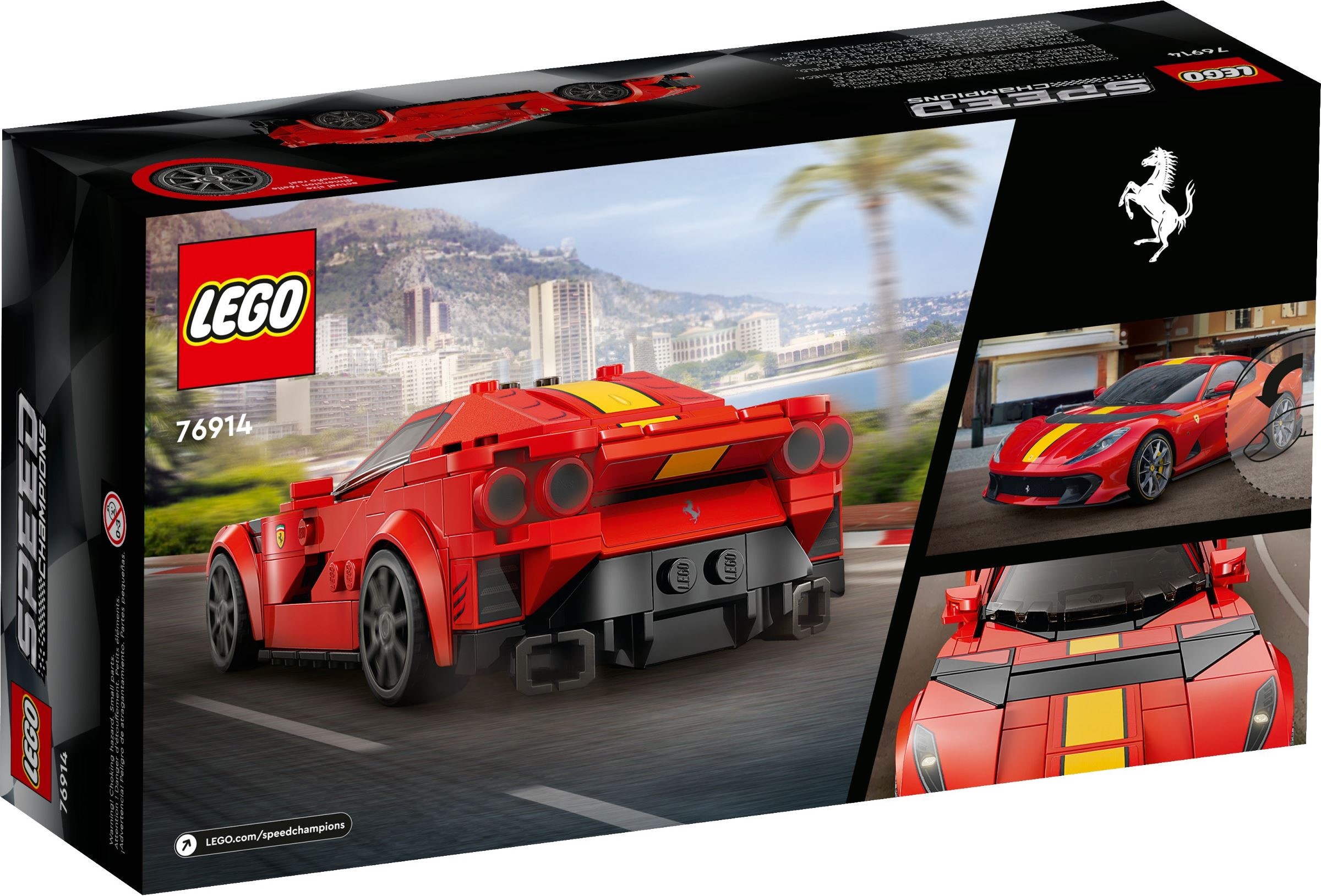 Ферари 812 Competizione – СКОРОСТНИ ШАМПИОНИ