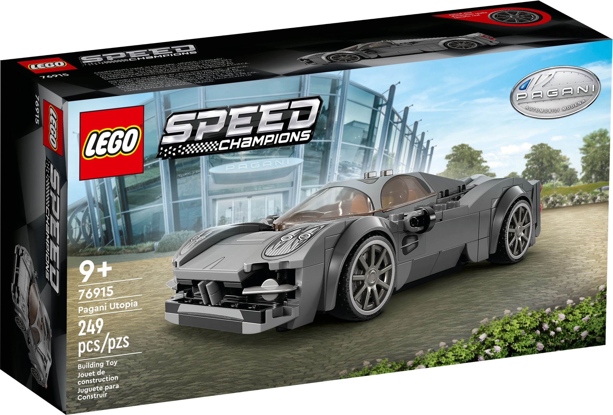 Pagani Utopia – СКОРОСТНИ ШАМПИОНИ