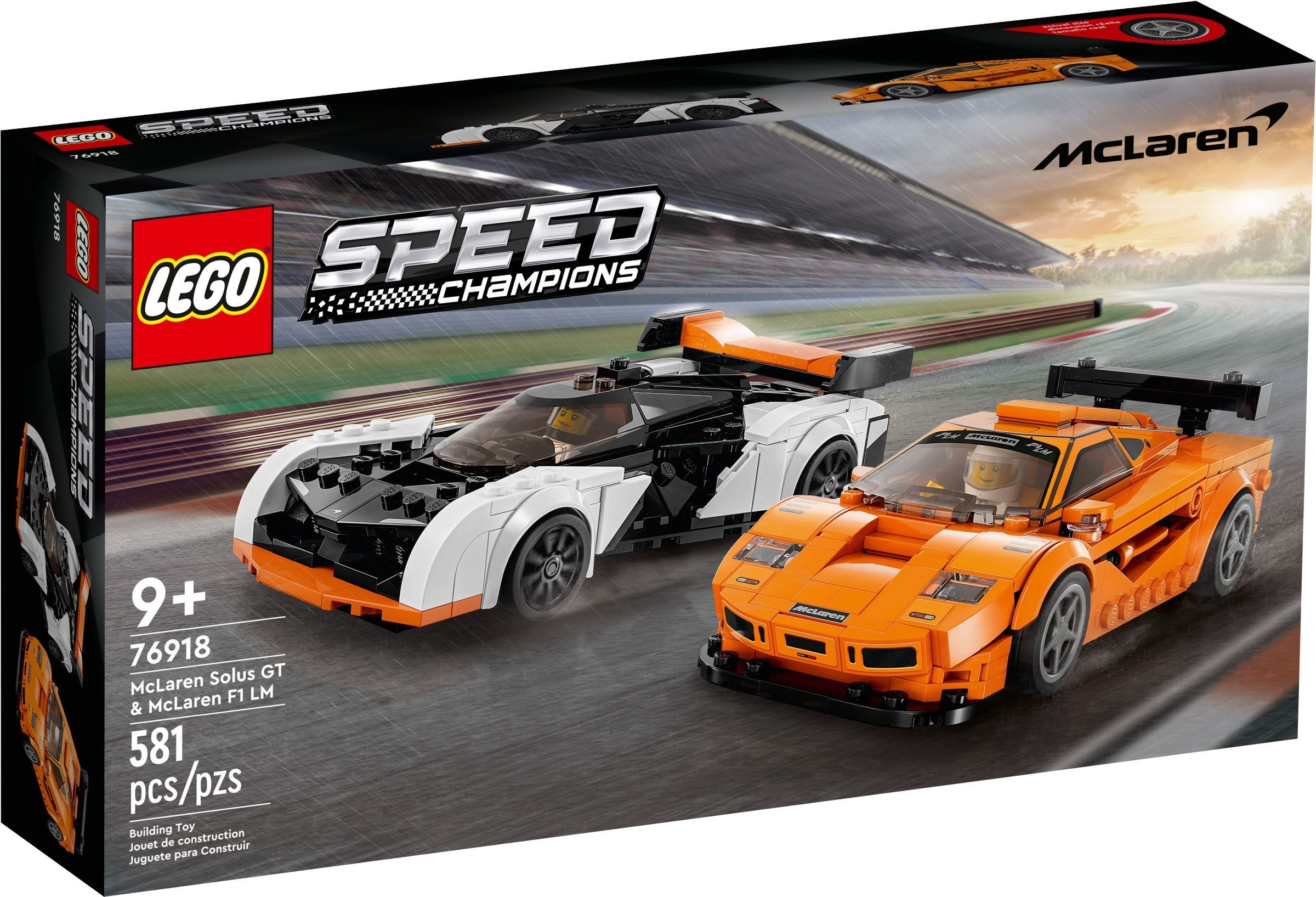 McLaren Solus GT & McLaren F1 LM – СКОРОСТНИ ШАМПИОНИ