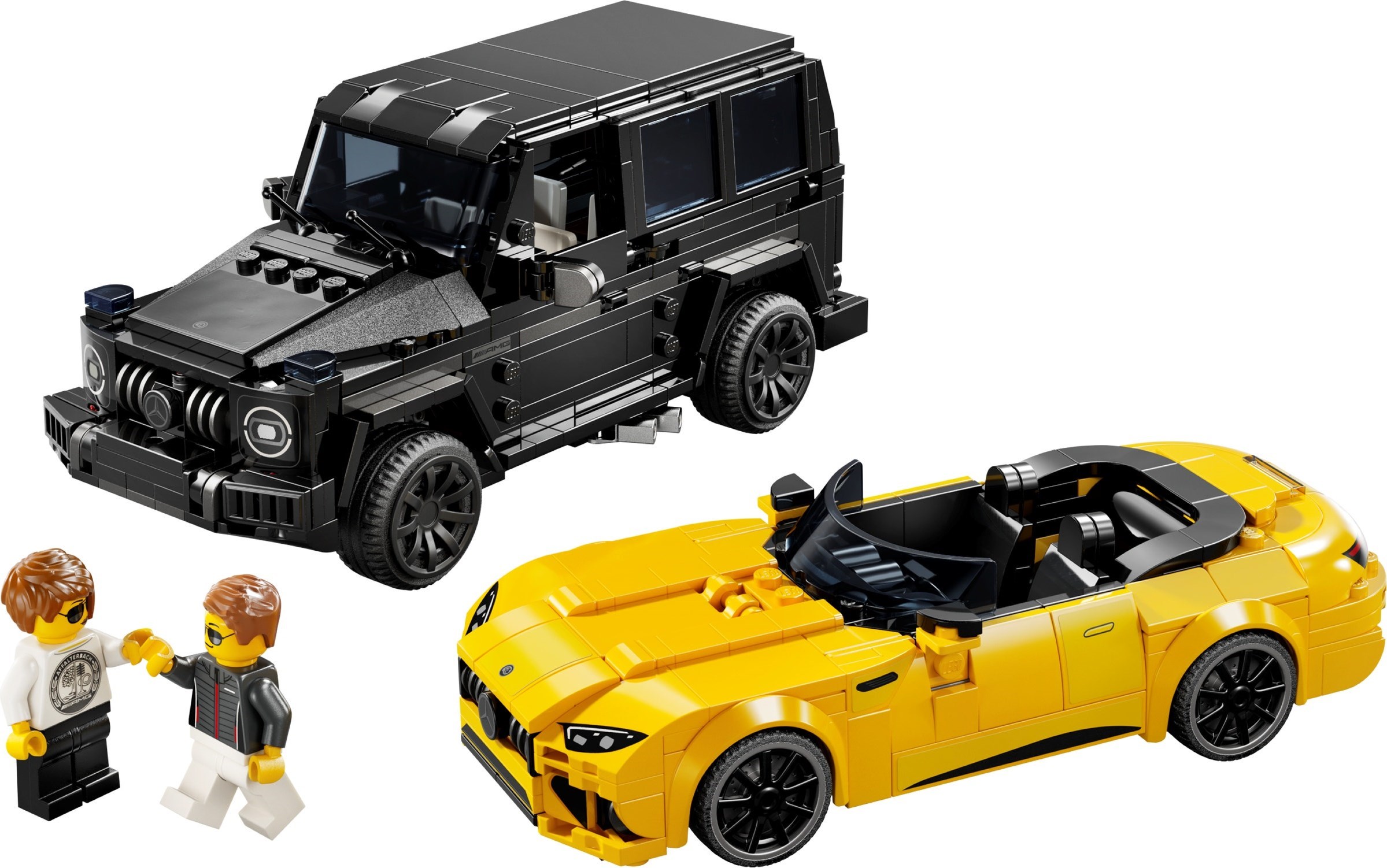 Мерцедес - AMG G 63 и Мерцедес - AMG SL 63 – СКОРОСТНИ ШАМПИОНИ