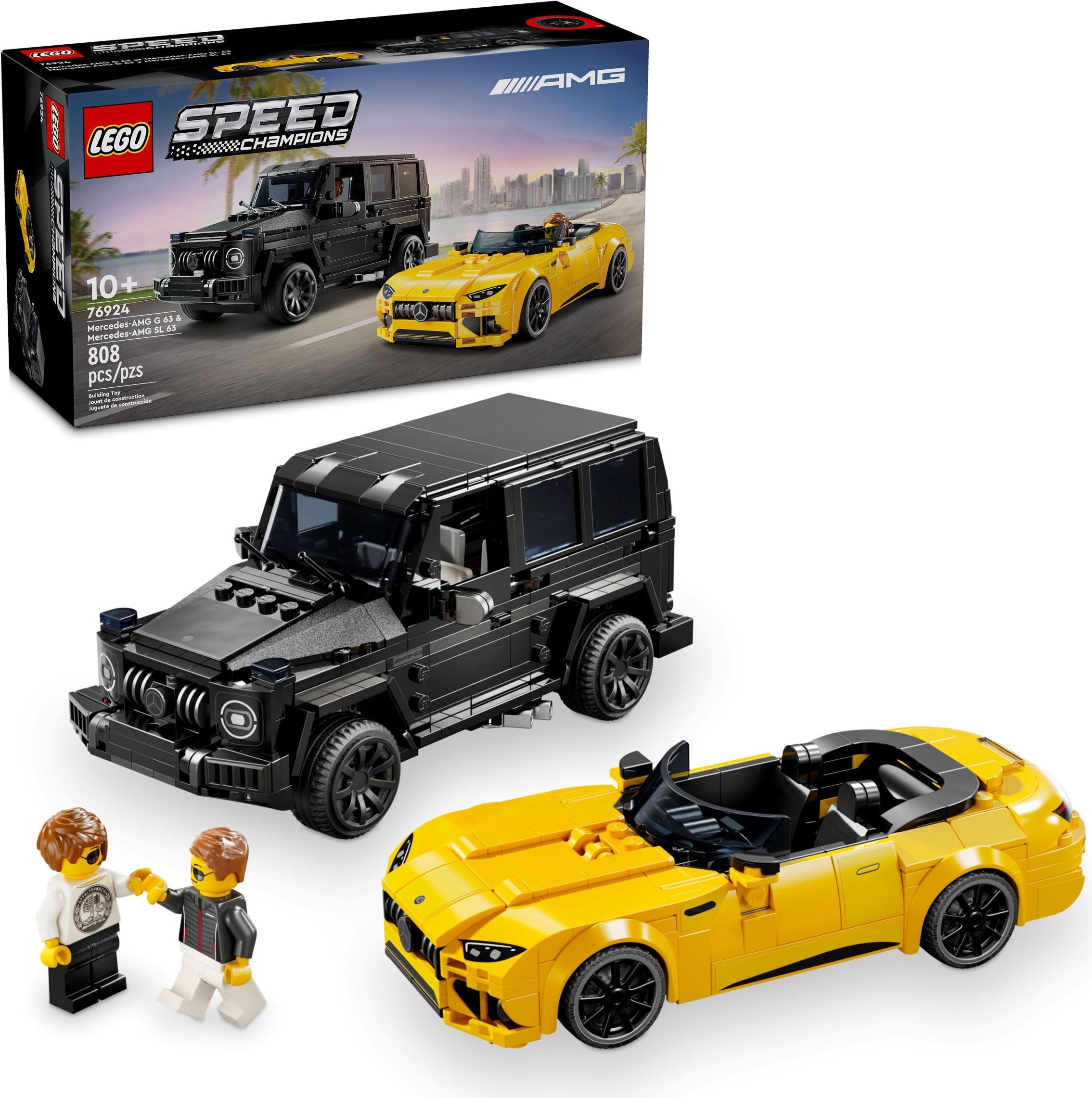 Мерцедес - AMG G 63 и Мерцедес - AMG SL 63 – СКОРОСТНИ ШАМПИОНИ