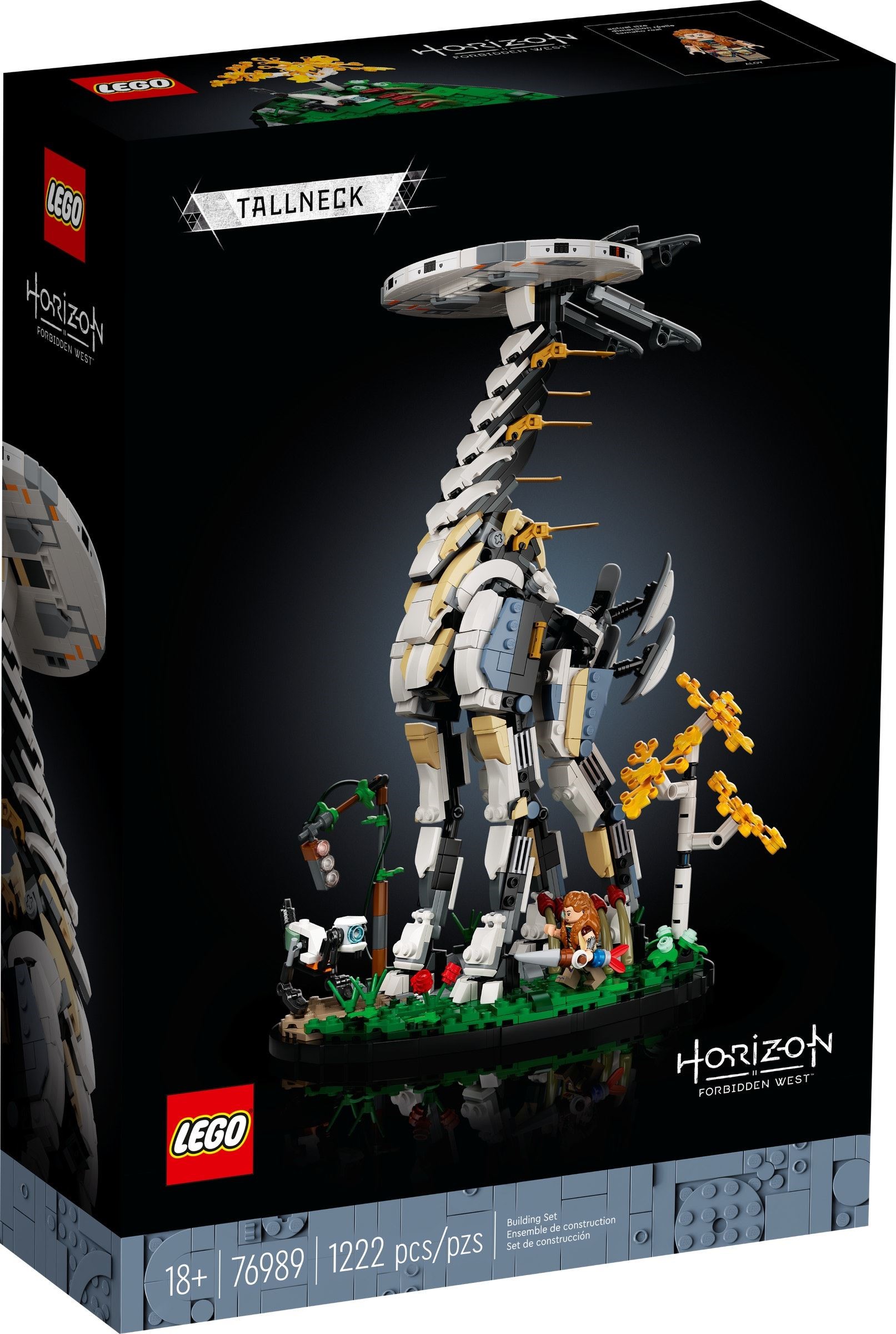 Horizon Forbidden West: Tallneck – ИКОНИ