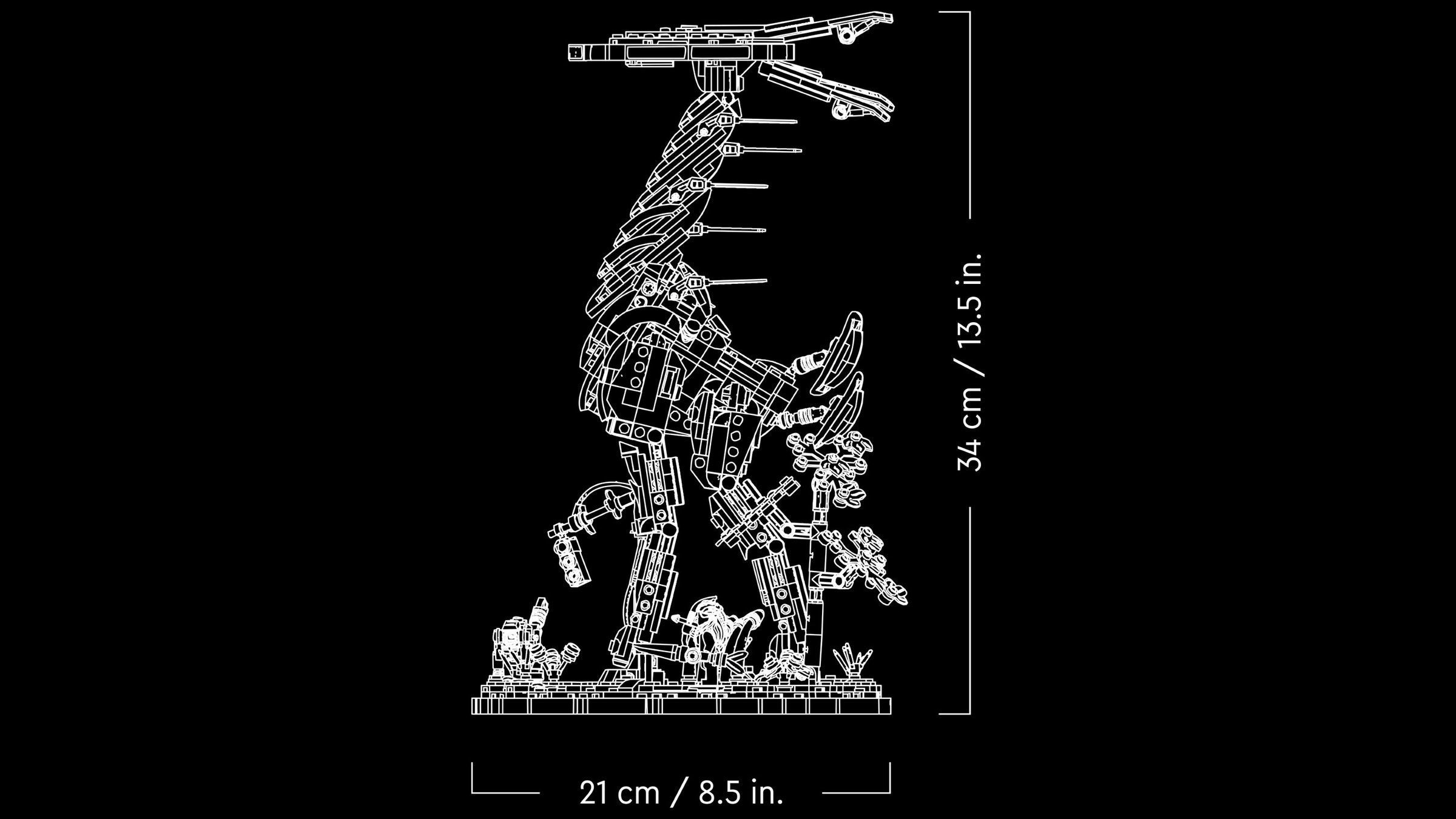 76989: ЛЕГО КРИЕЙТЪР ЕКСПЕРТ – Horizon Forbidden West: Tallneck