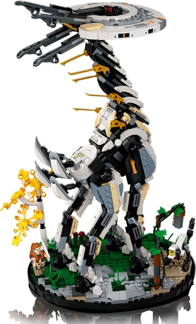 Horizon Forbidden West: Tallneck – ИКОНИ