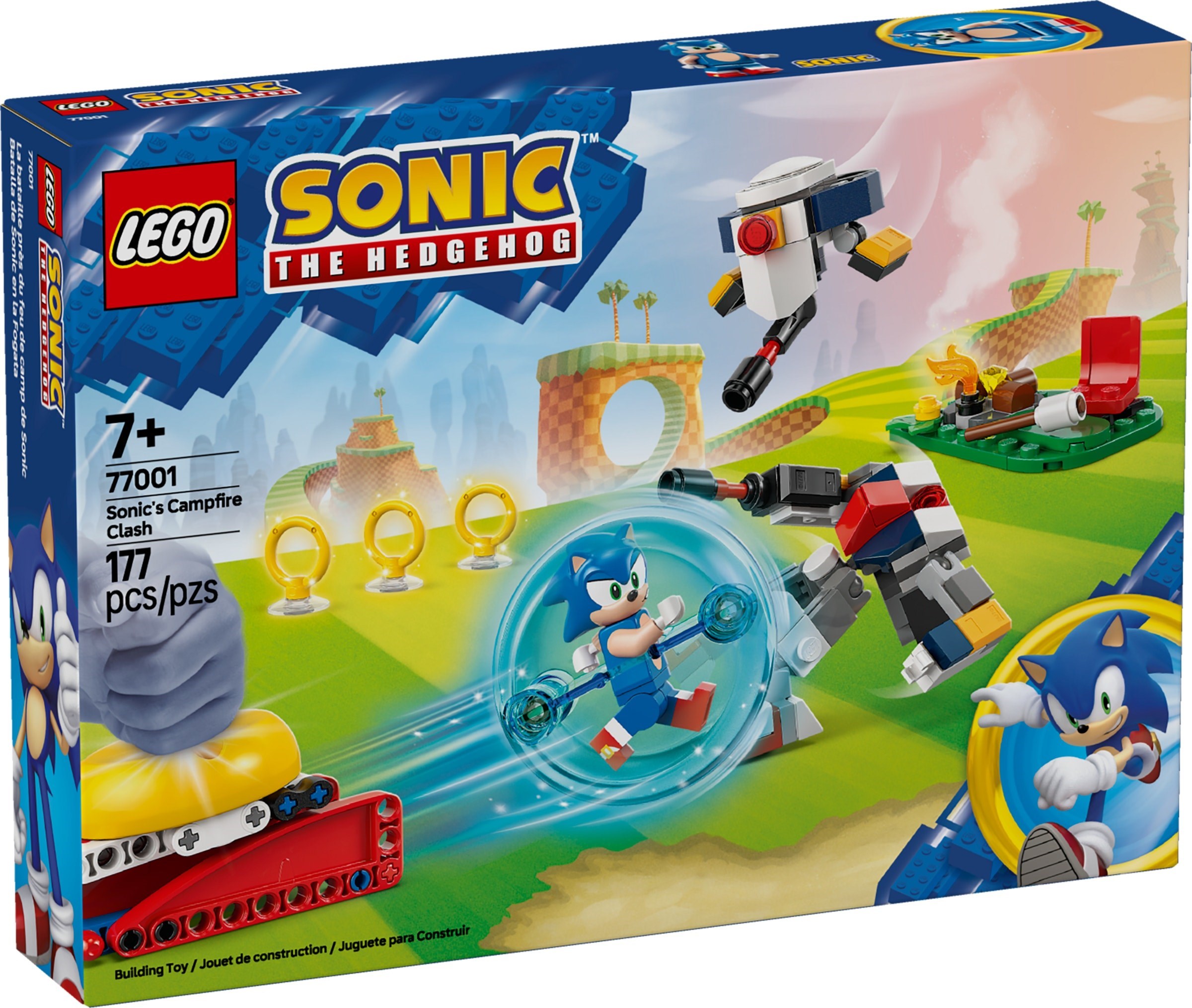 Сблъсък край лагерния огън на Sonic – ТАРАЛЕЖЪТ СОНИК