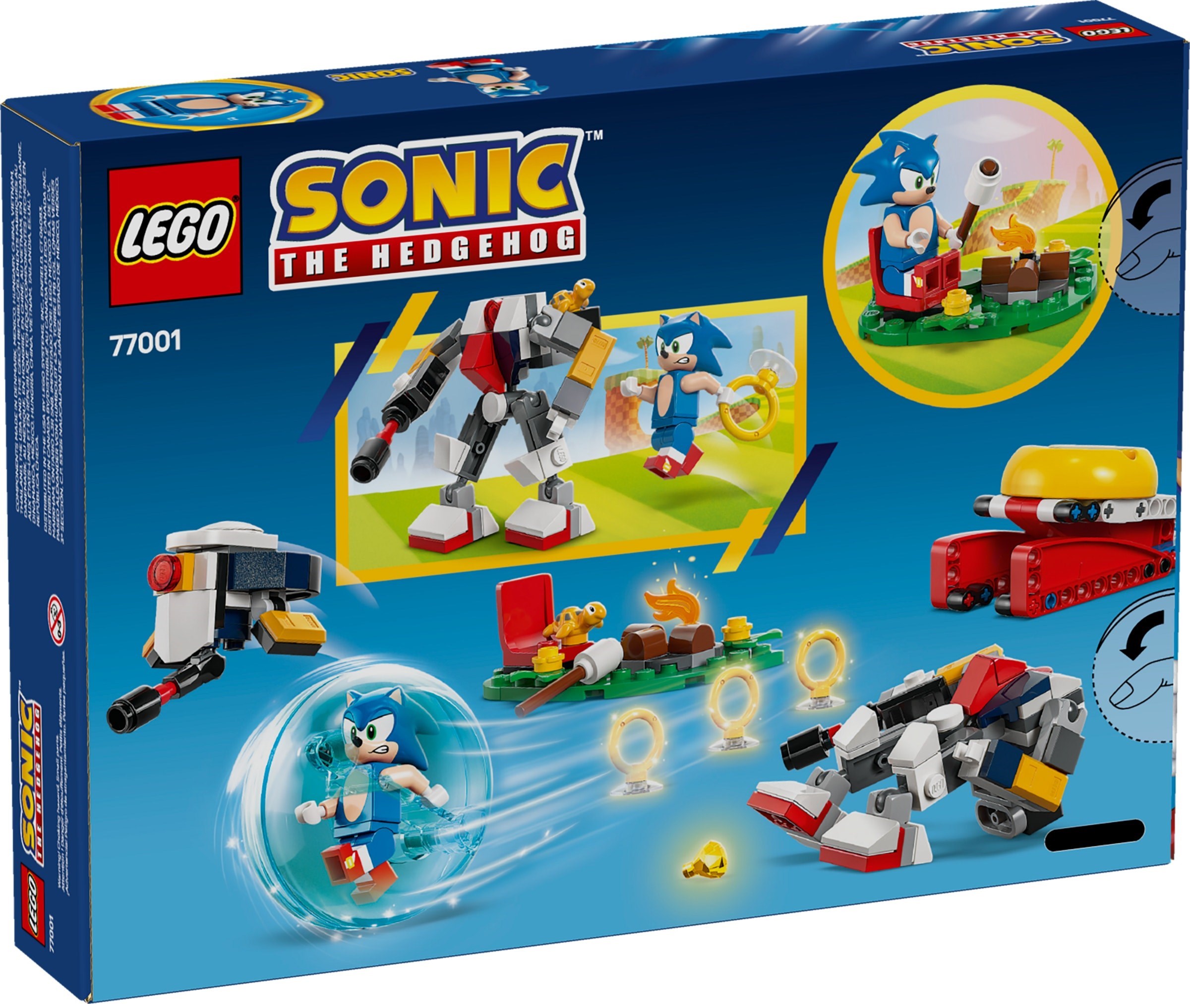 Сблъсък край лагерния огън на Sonic – ТАРАЛЕЖЪТ СОНИК