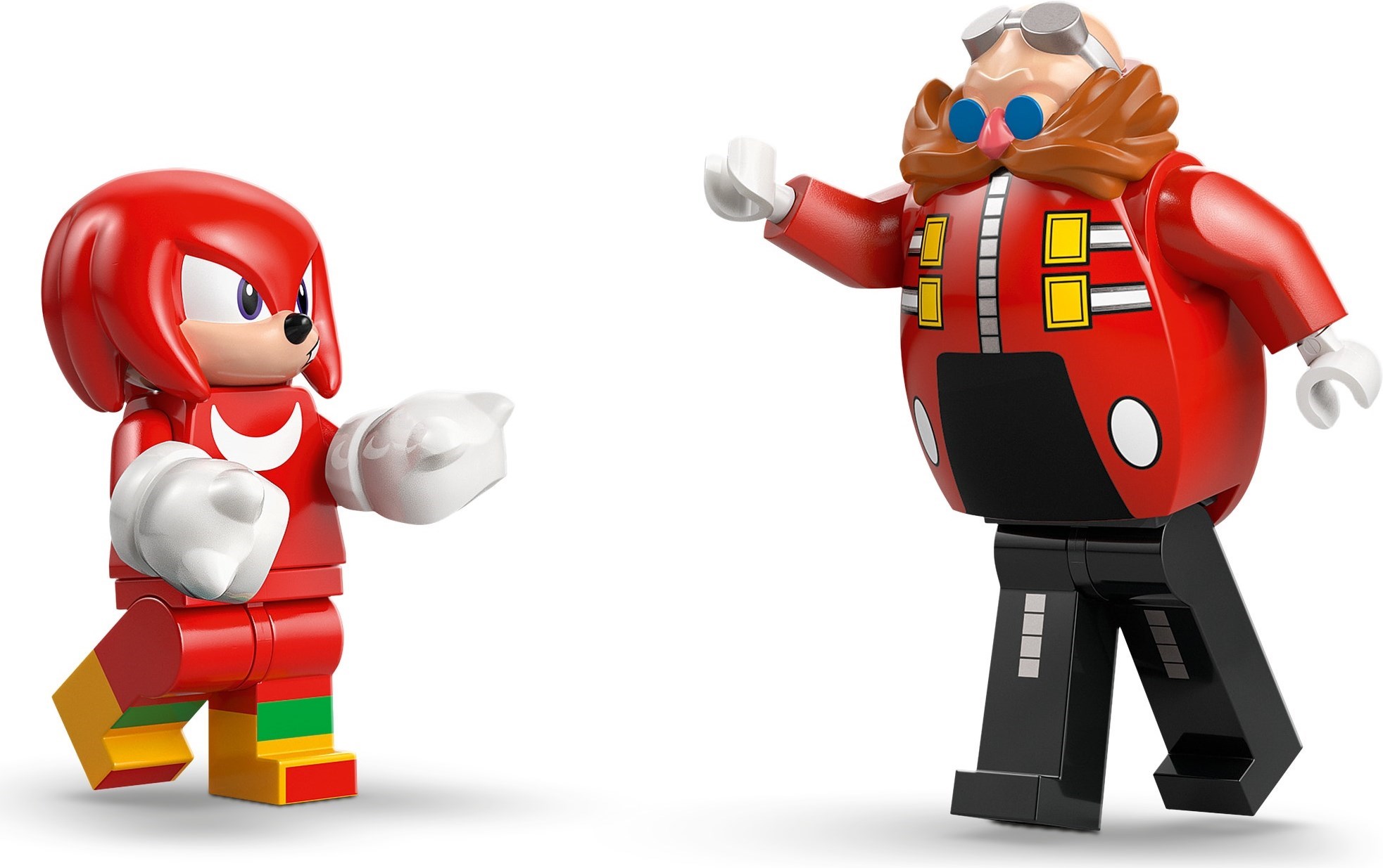 Knuckles срещу робот Dr. Eggman Egg Crusher – ТАРАЛЕЖЪТ СОНИК