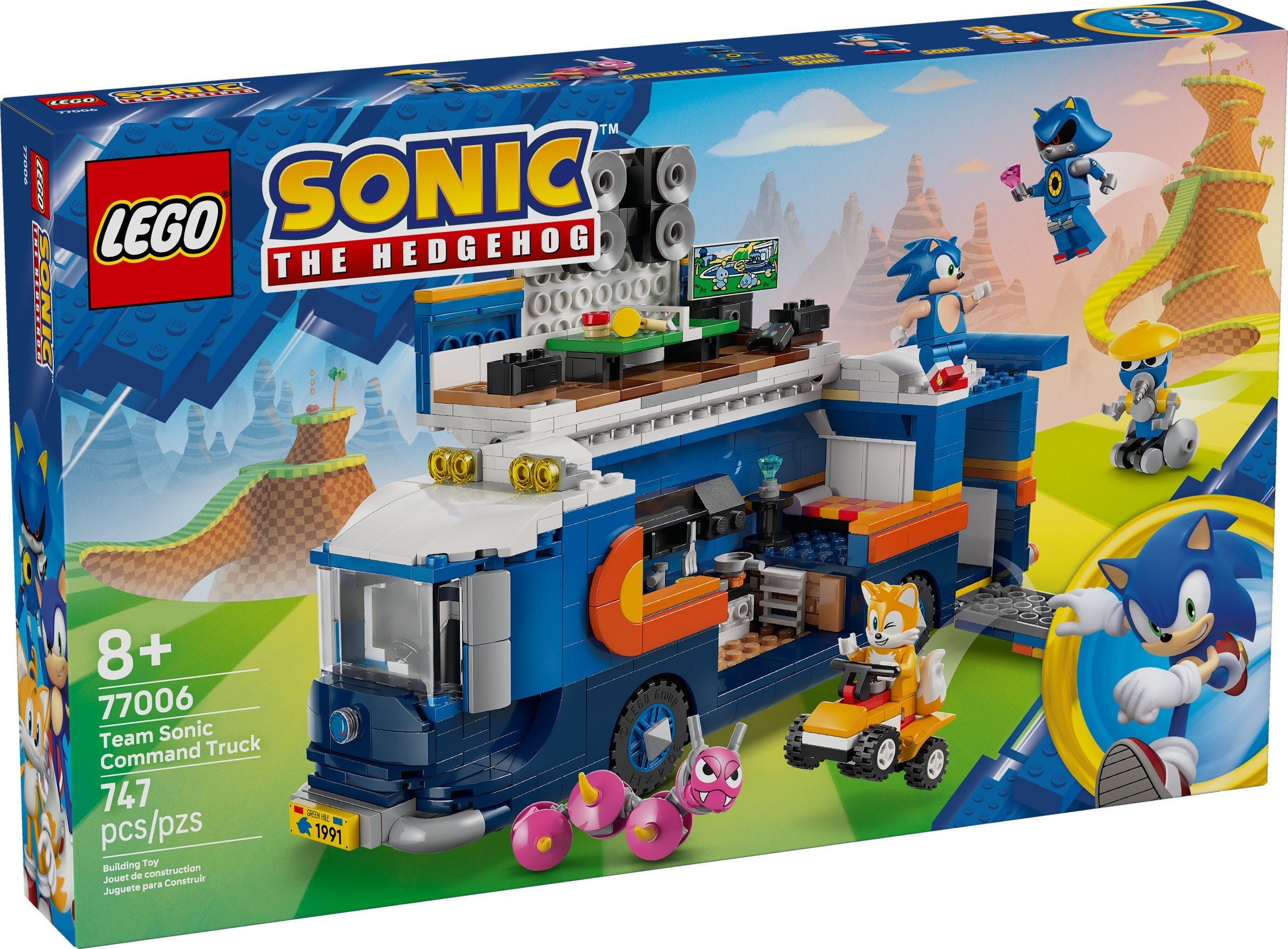 Команден камион на екипа на Sonic – ТАРАЛЕЖЪТ СОНИК