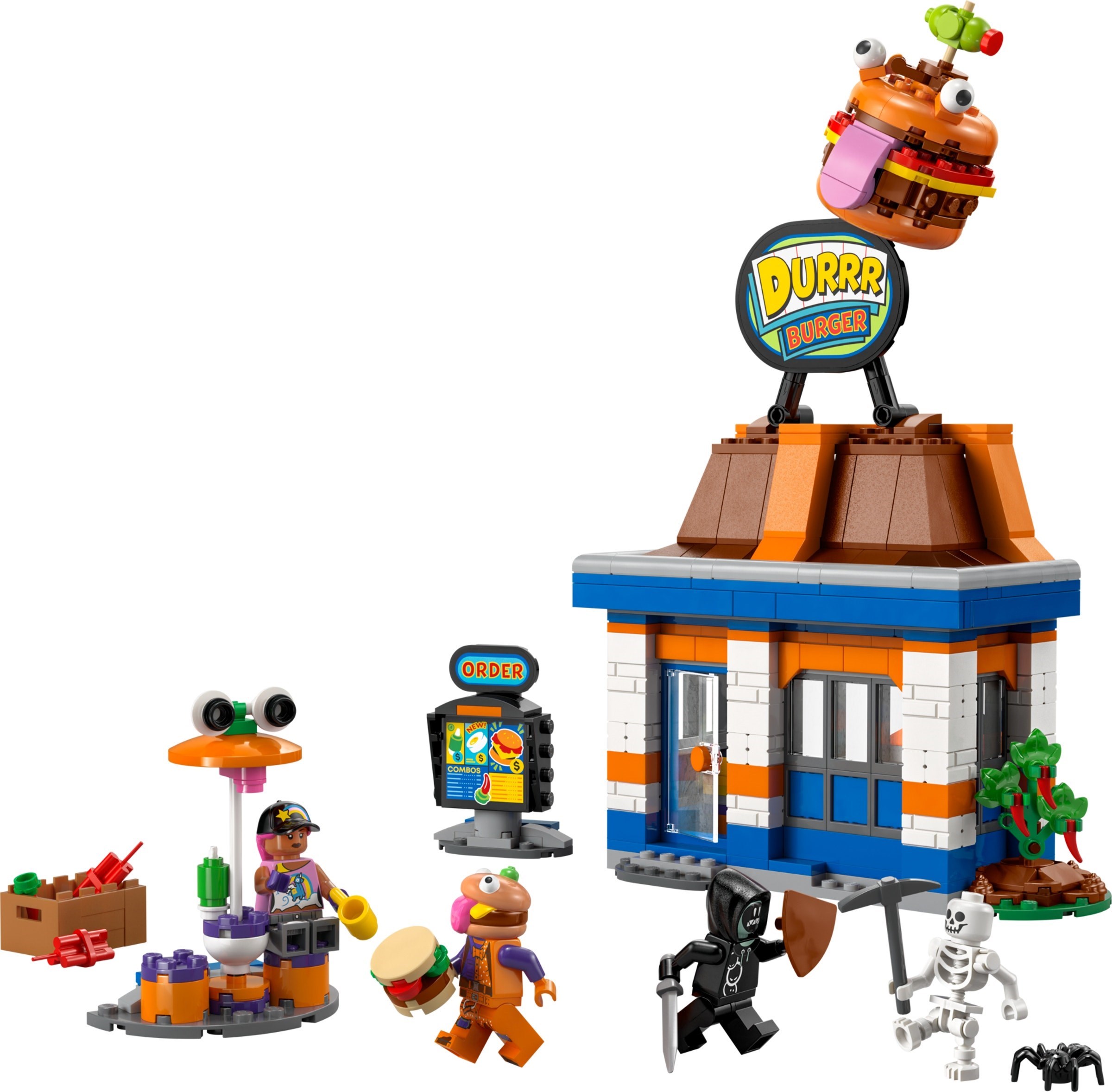 Ресторант Durrr Burger – ФОРТНАЙТ