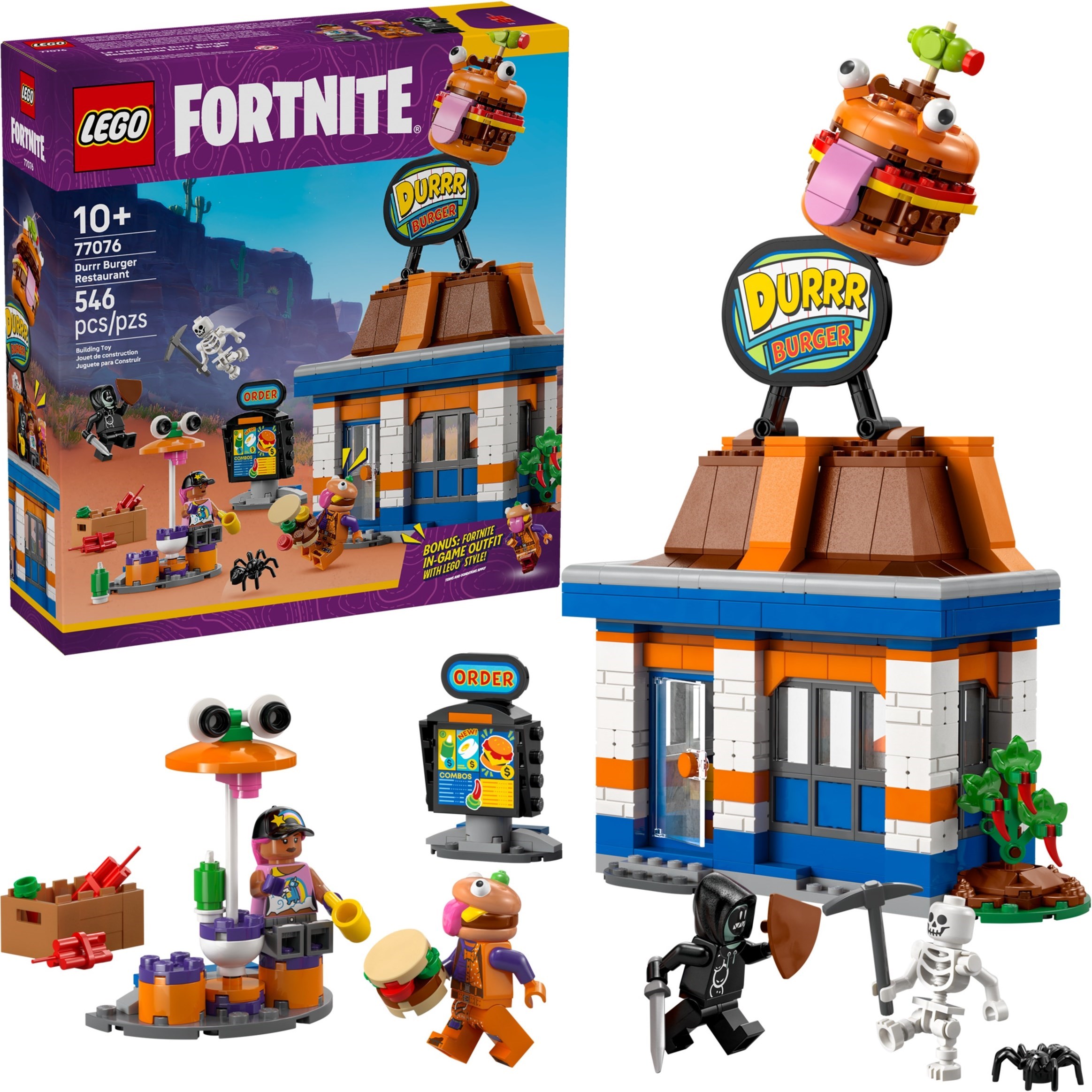 Ресторант Durrr Burger – ФОРТНАЙТ