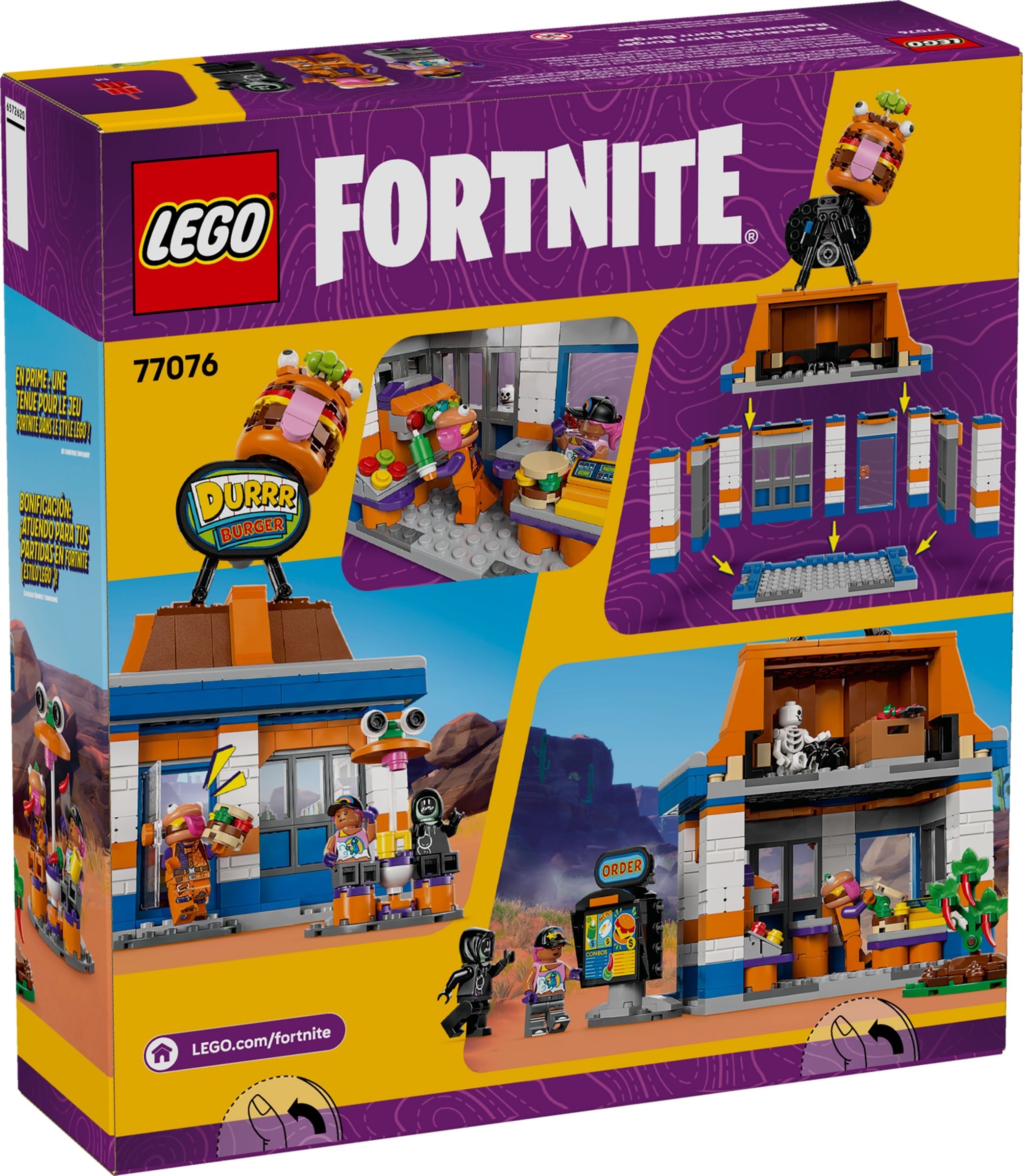 Ресторант Durrr Burger – ФОРТНАЙТ