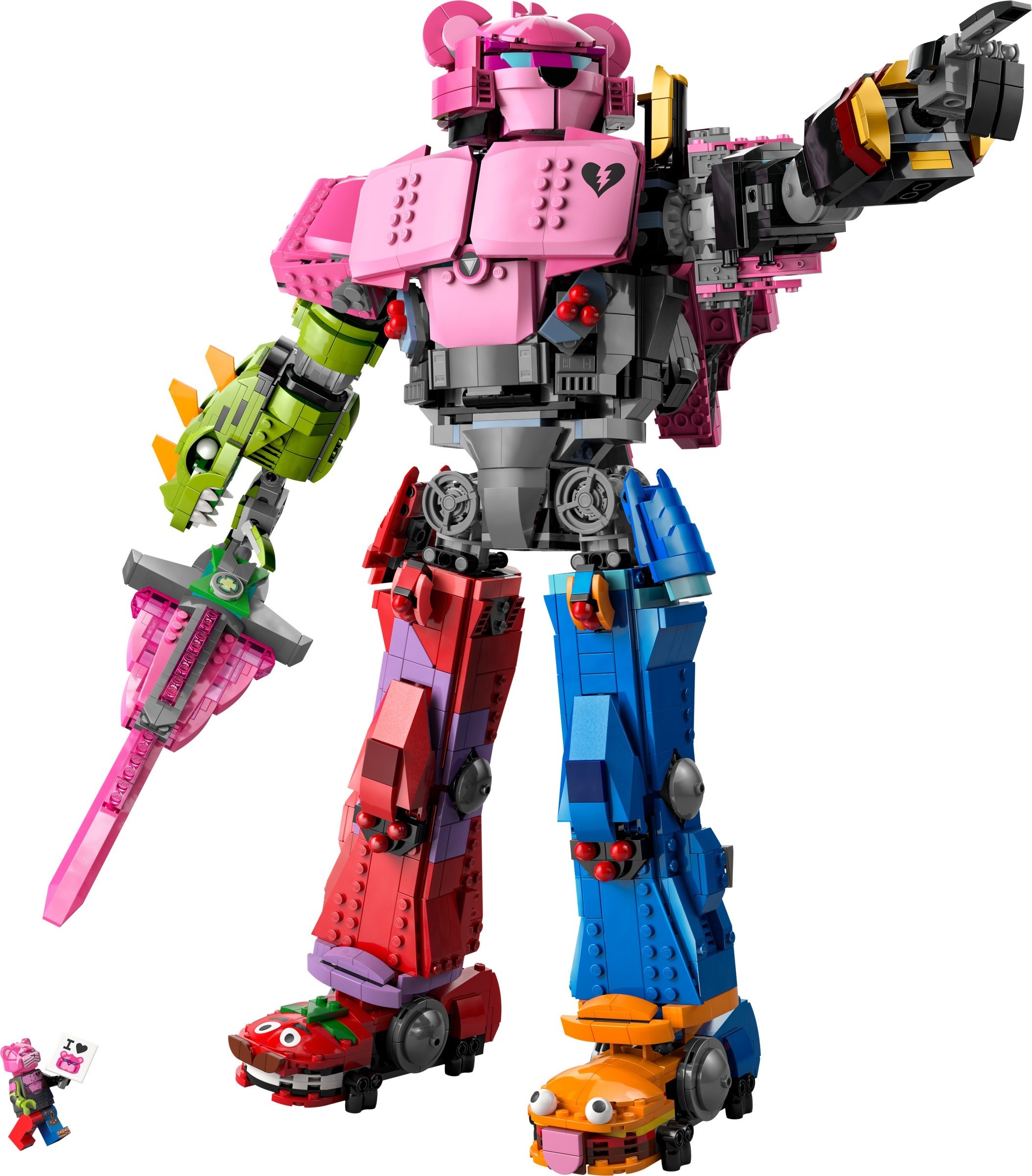 Mecha Team Leader – ФОРТНАЙТ