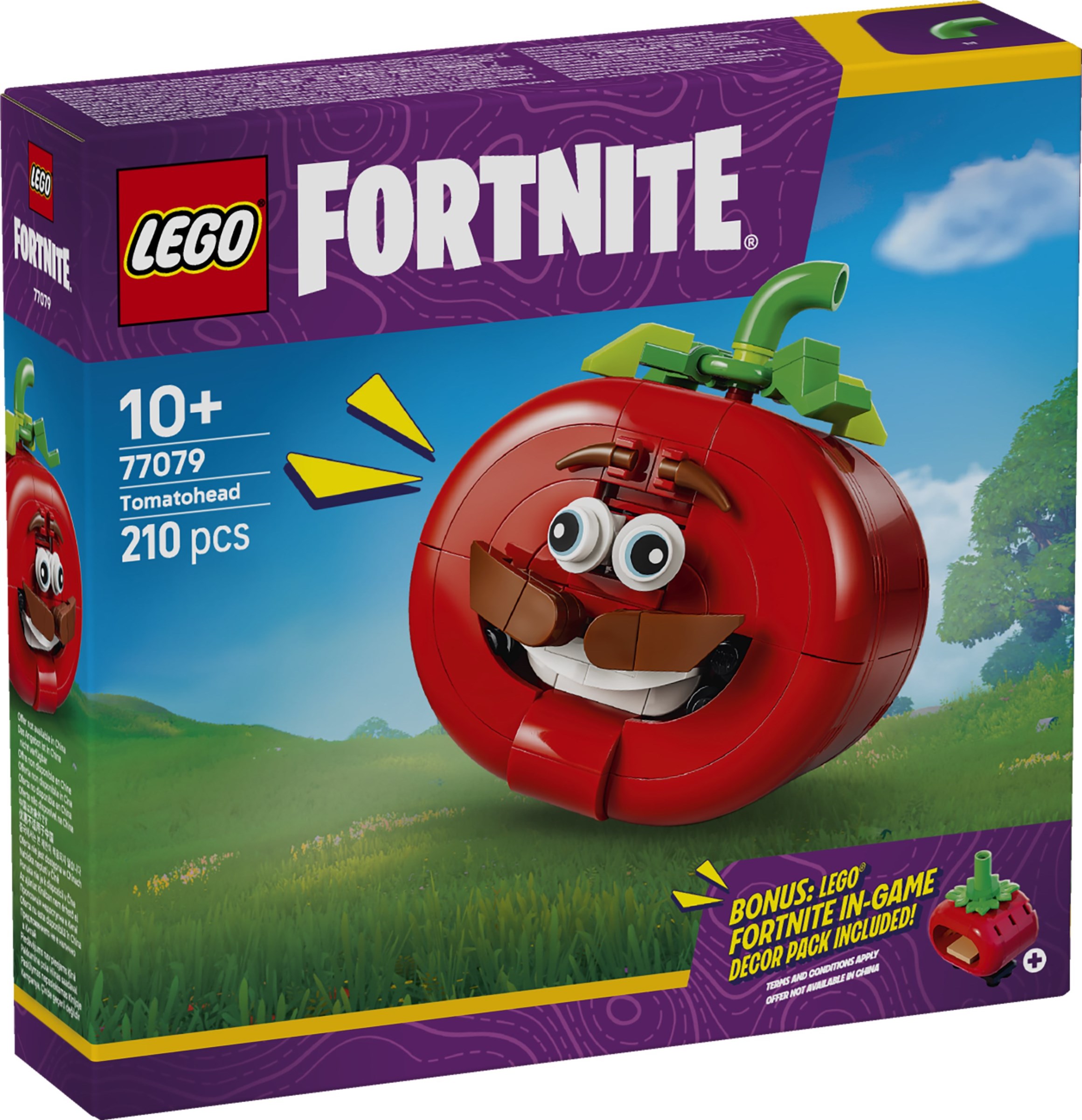 Tomatohead – ФОРТНАЙТ