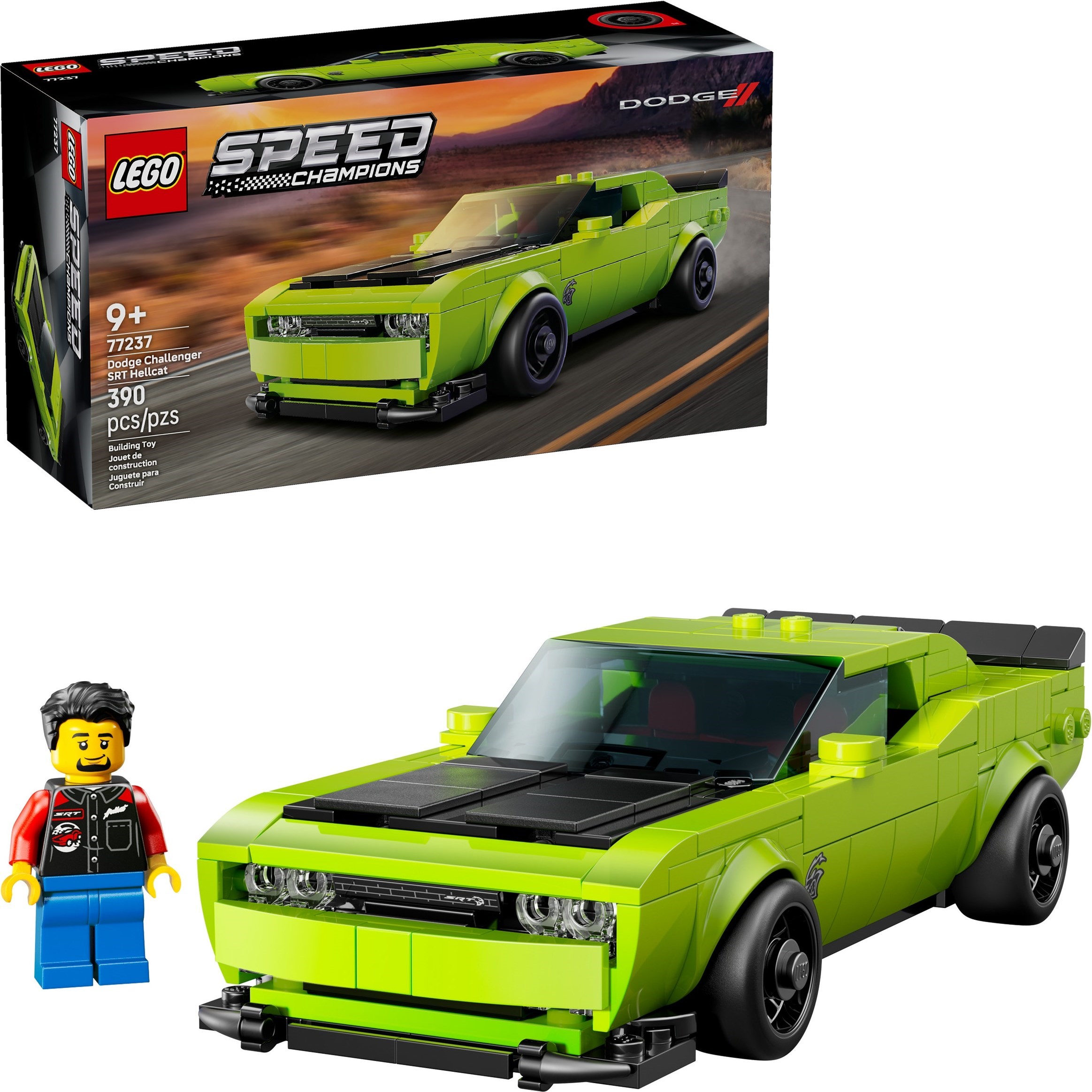 Спортна кола Dodge Challenger SRT Hellcat – СКОРОСТНИ ШАМПИОНИ