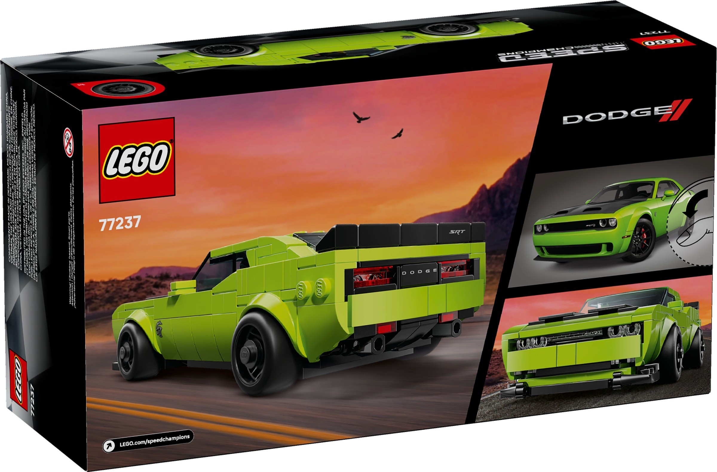 Спортна кола Dodge Challenger SRT Hellcat – СКОРОСТНИ ШАМПИОНИ