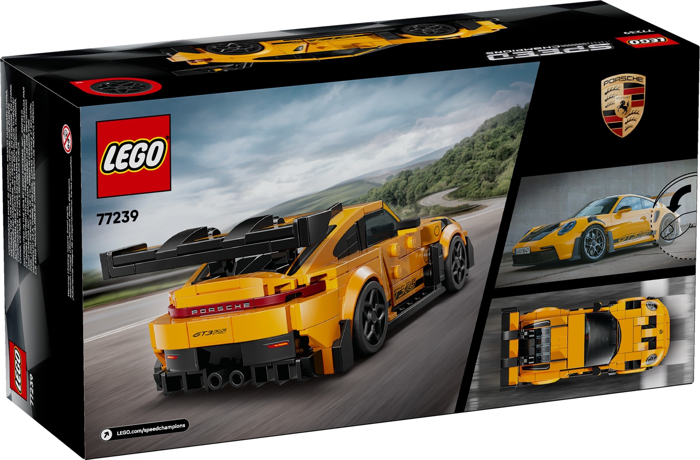 Суперкола Porsche 911 GT3 RS – СКОРОСТНИ ШАМПИОНИ
