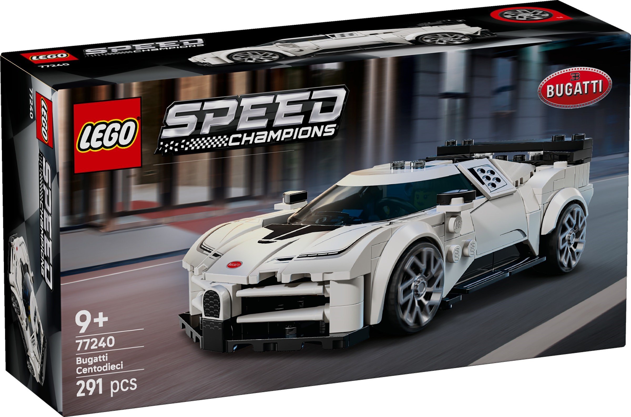 Хиперспортна кола Bugatti Centodieci – СКОРОСТНИ ШАМПИОНИ