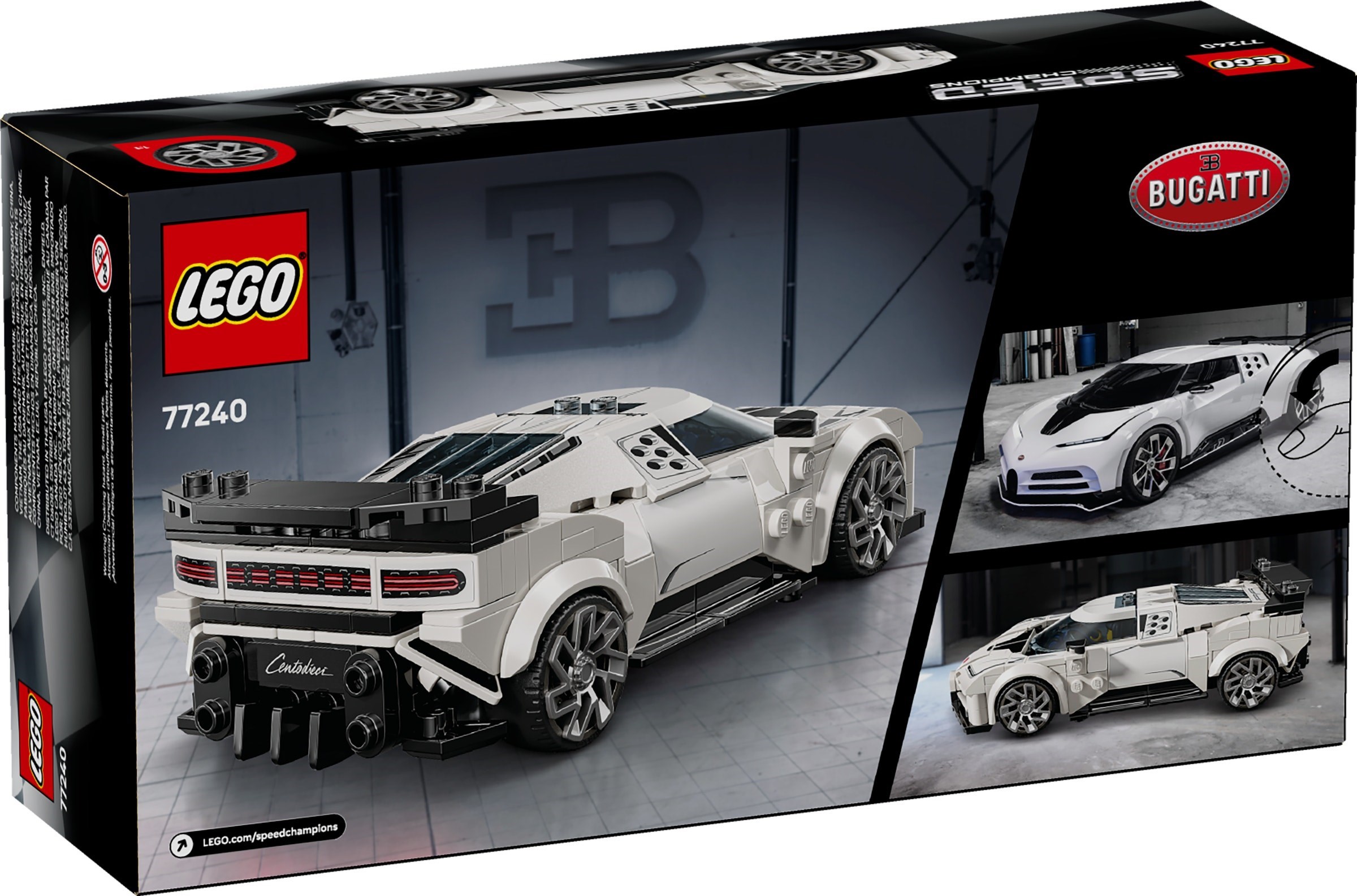 Хиперспортна кола Bugatti Centodieci – СКОРОСТНИ ШАМПИОНИ
