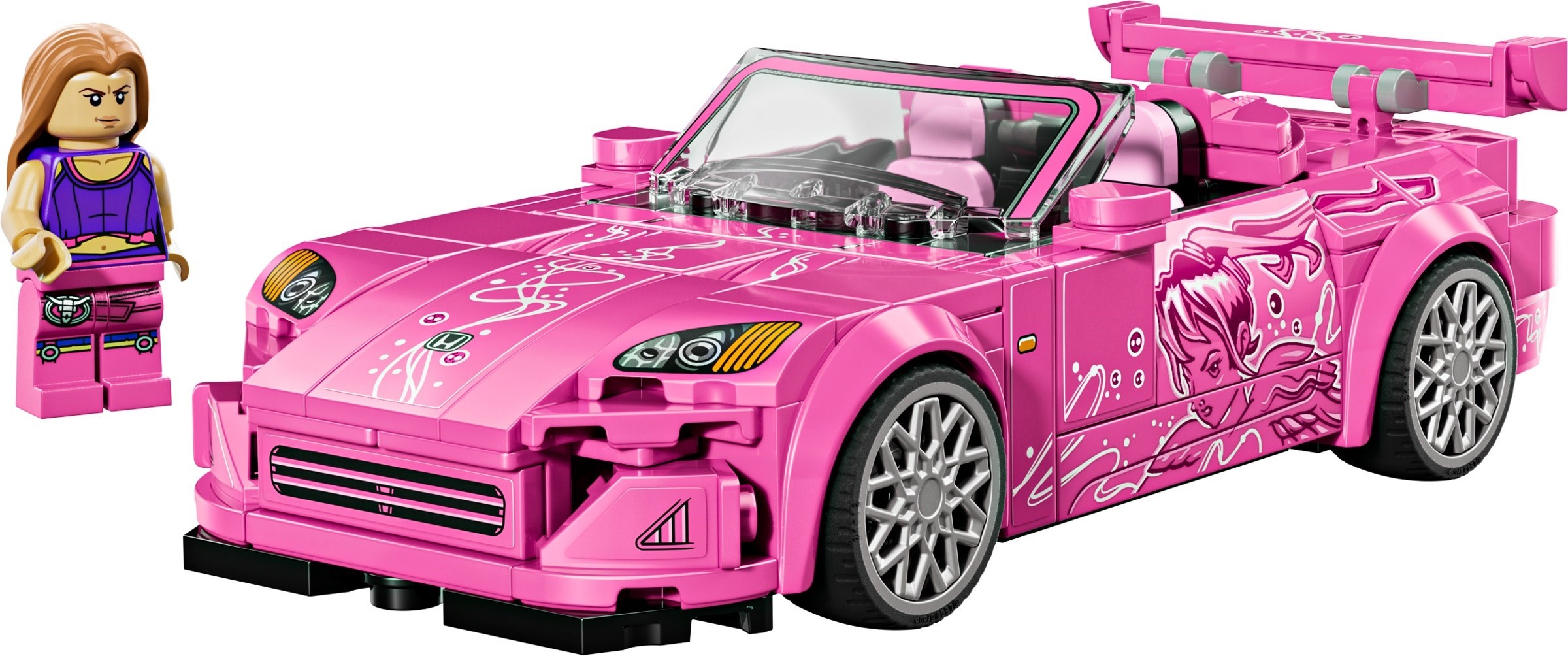 „Бързи и яростни 2“ Honda S2000 – СКОРОСТНИ ШАМПИОНИ
