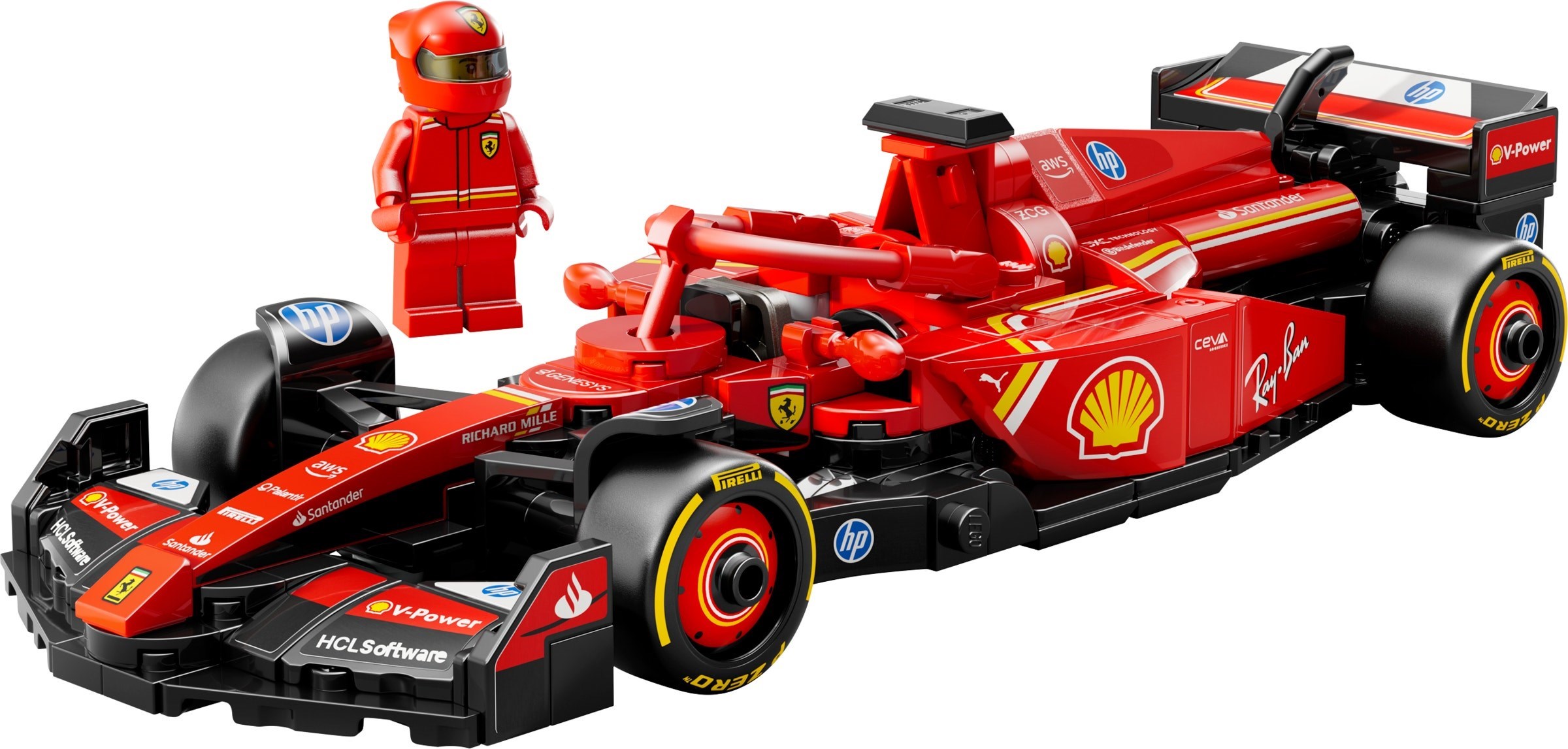F1® Болид Ferrari SF-24 – СКОРОСТНИ ШАМПИОНИ