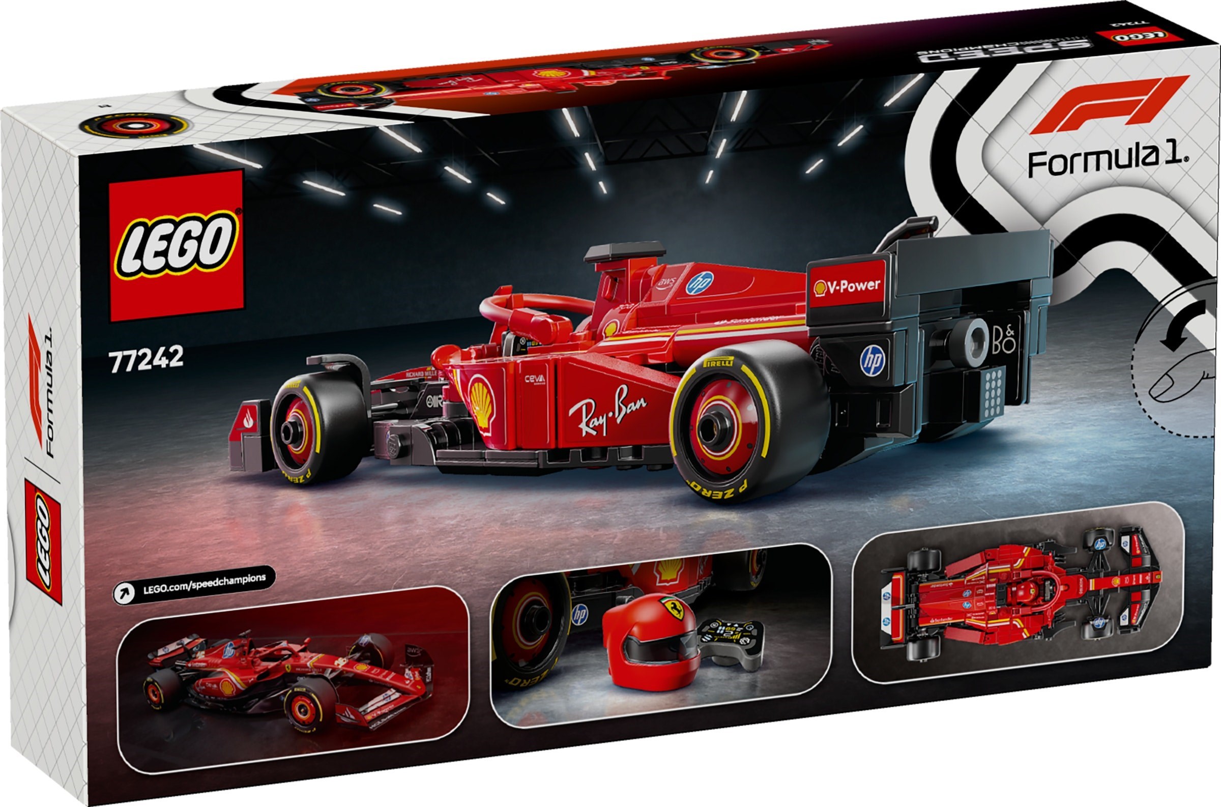 F1® Болид Ferrari SF-24 – СКОРОСТНИ ШАМПИОНИ