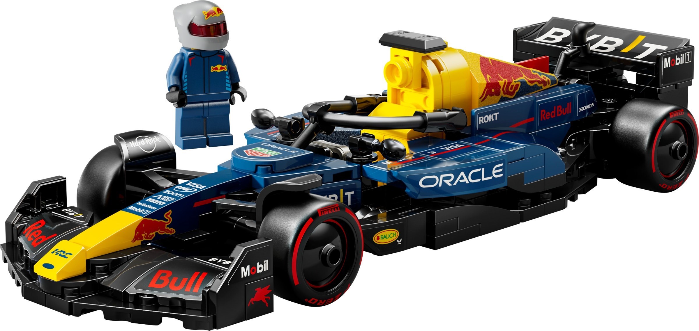 F1® Болид Oracle Red Bull Racing RB20 – СКОРОСТНИ ШАМПИОНИ