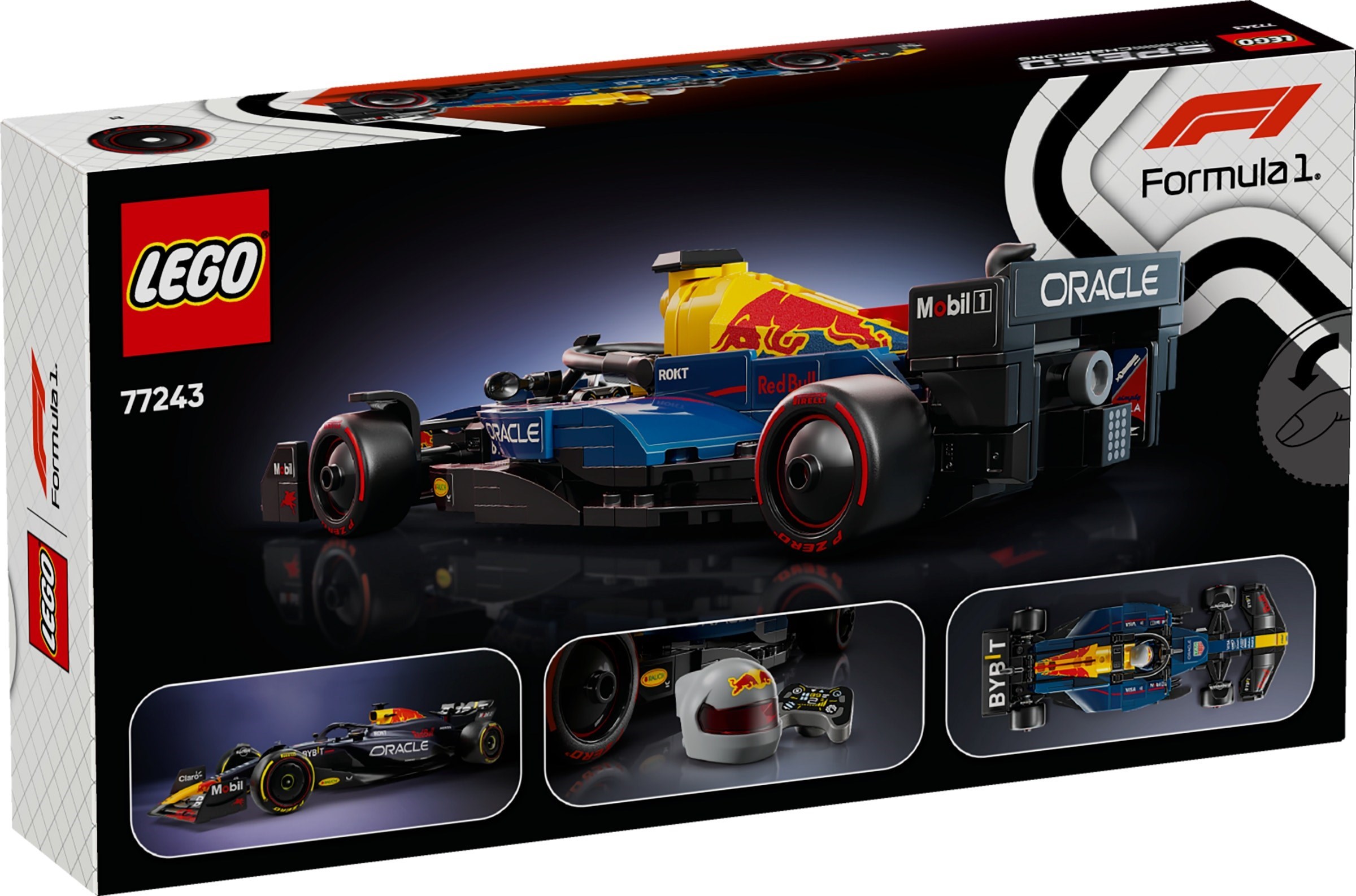 F1® Болид Oracle Red Bull Racing RB20 – СКОРОСТНИ ШАМПИОНИ