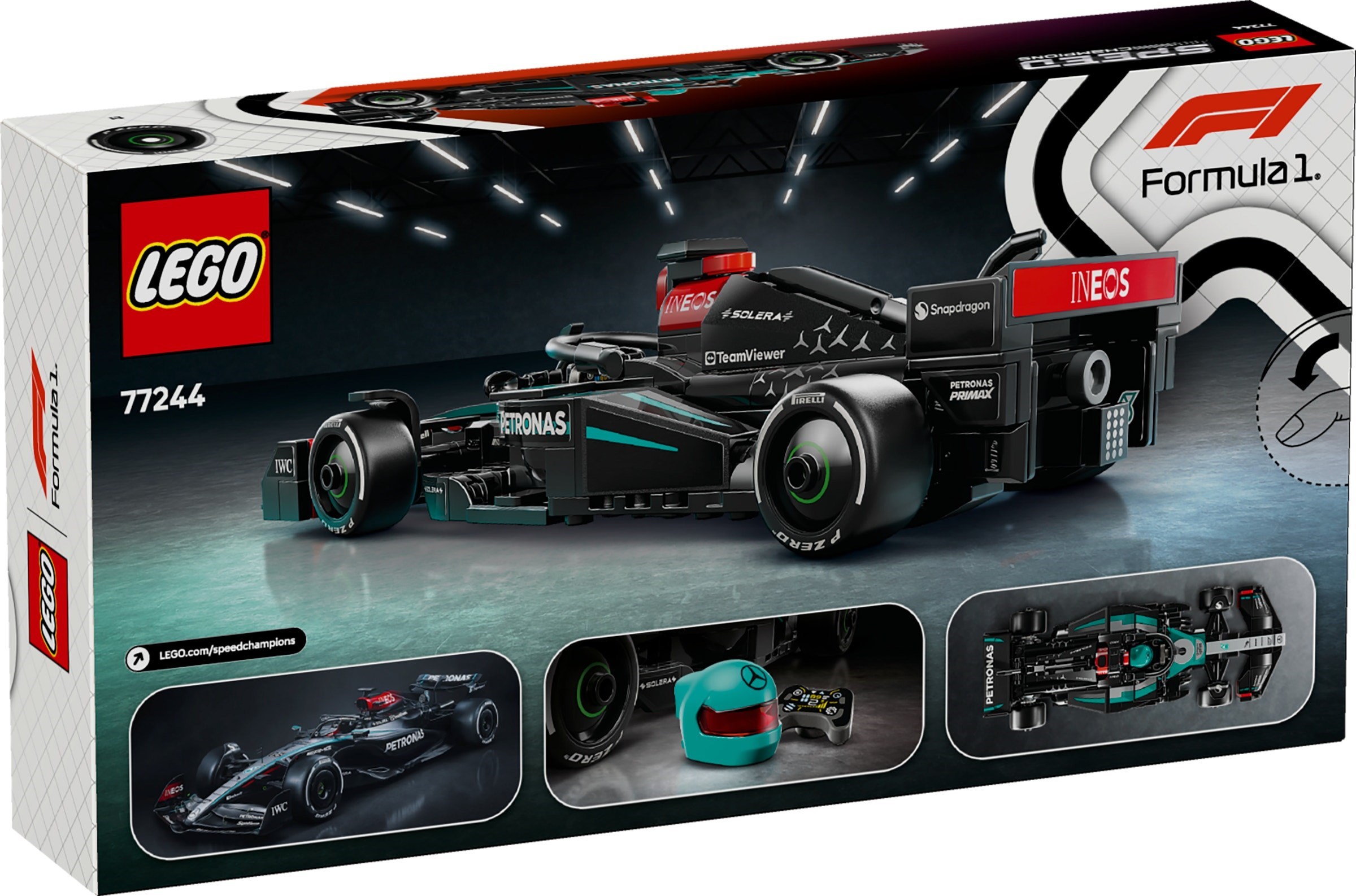 Болид Mercedes-AMG F1® W15 – СКОРОСТНИ ШАМПИОНИ