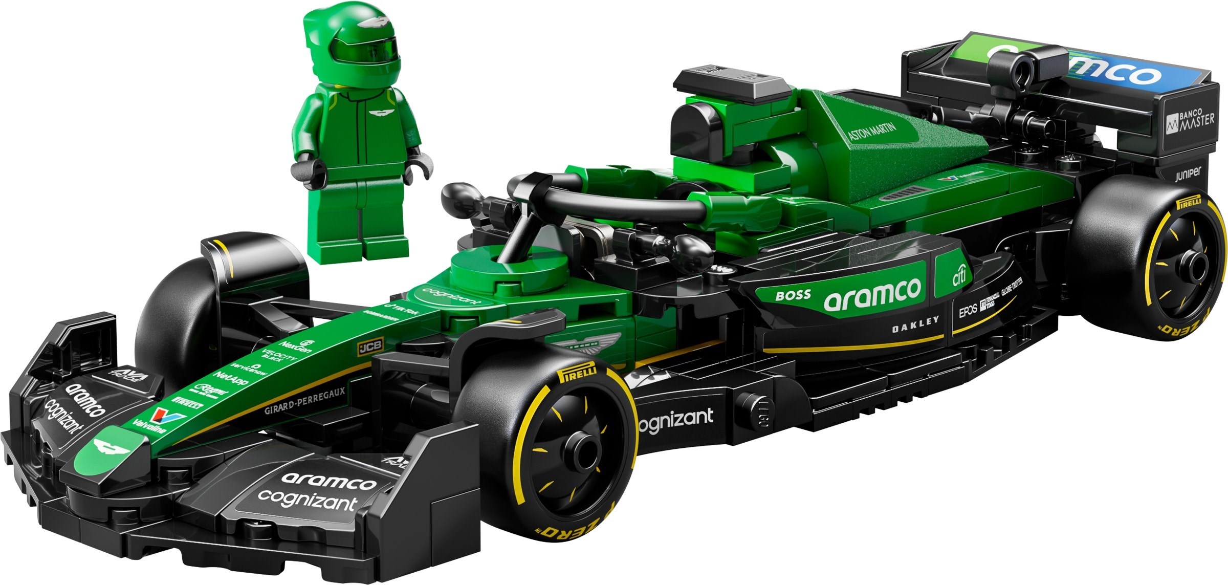 Болид Aston Martin Aramco F1® AMR24 – СКОРОСТНИ ШАМПИОНИ