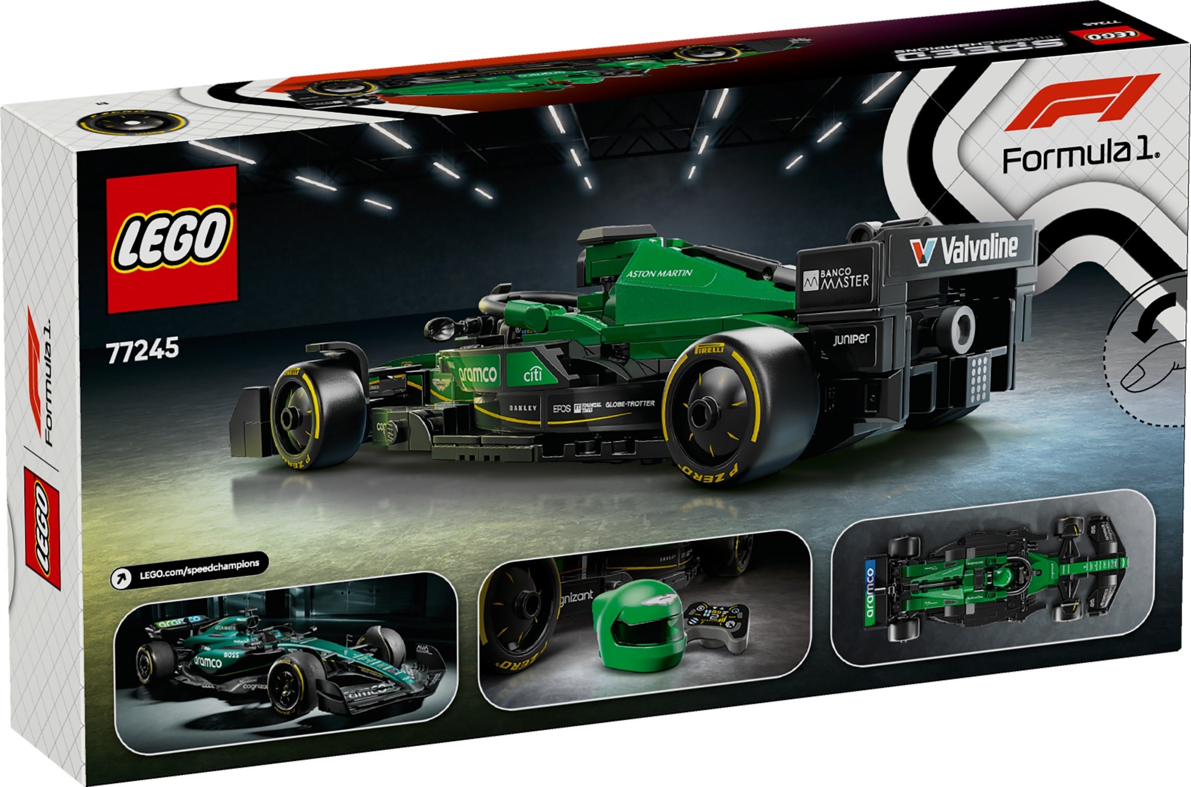 Болид Aston Martin Aramco F1® AMR24 – СКОРОСТНИ ШАМПИОНИ