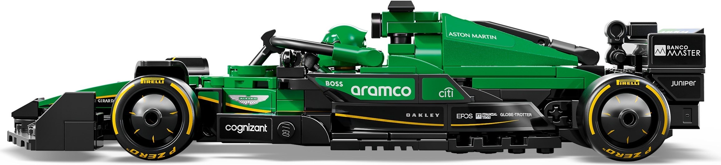 Болид Aston Martin Aramco F1® AMR24 – СКОРОСТНИ ШАМПИОНИ