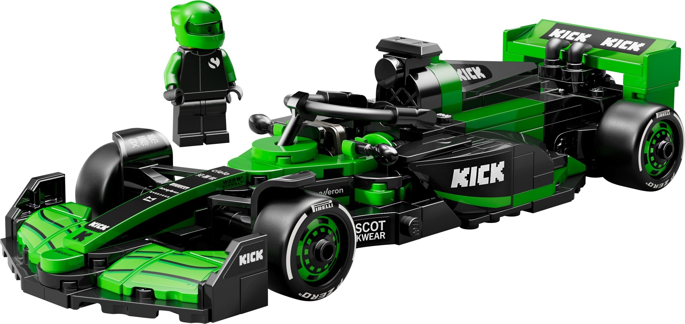 Болид KICK Sauber F1® Team C44 – СКОРОСТНИ ШАМПИОНИ