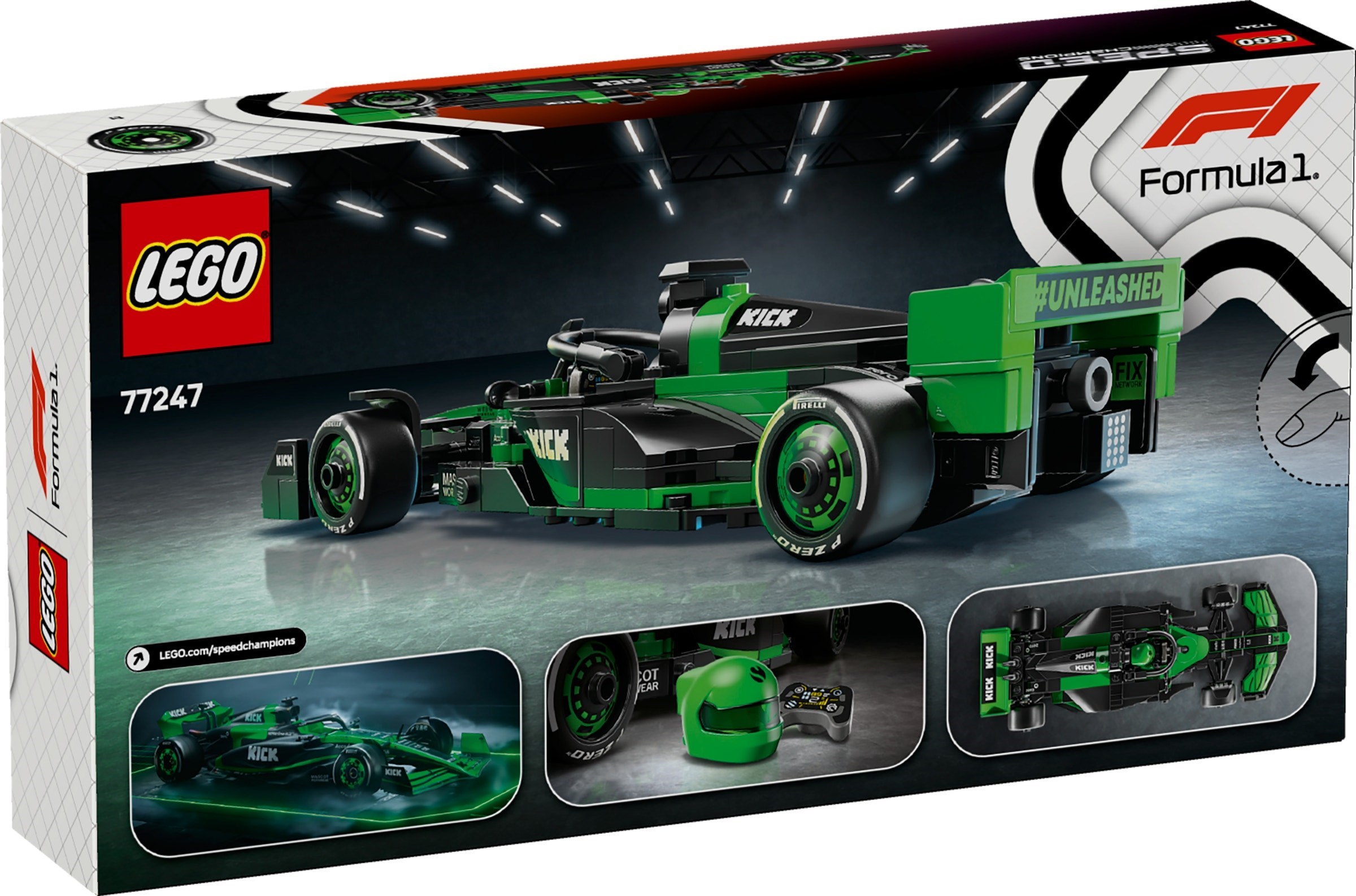 Болид KICK Sauber F1® Team C44 – СКОРОСТНИ ШАМПИОНИ