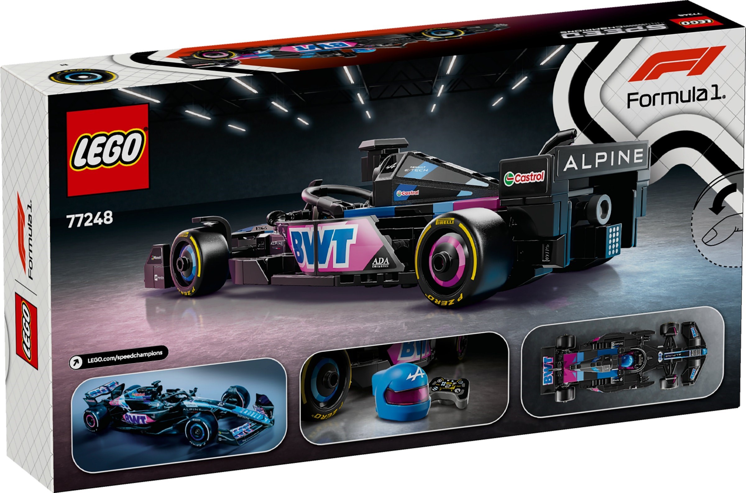 Болид BWT Alpine F1® Team A524 – СКОРОСТНИ ШАМПИОНИ