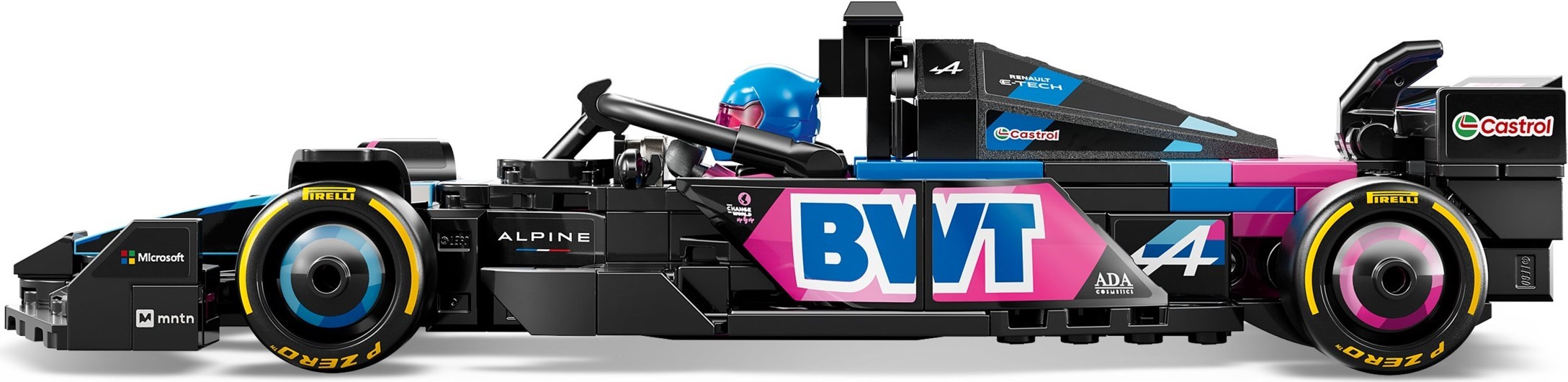 Болид BWT Alpine F1® Team A524 – СКОРОСТНИ ШАМПИОНИ