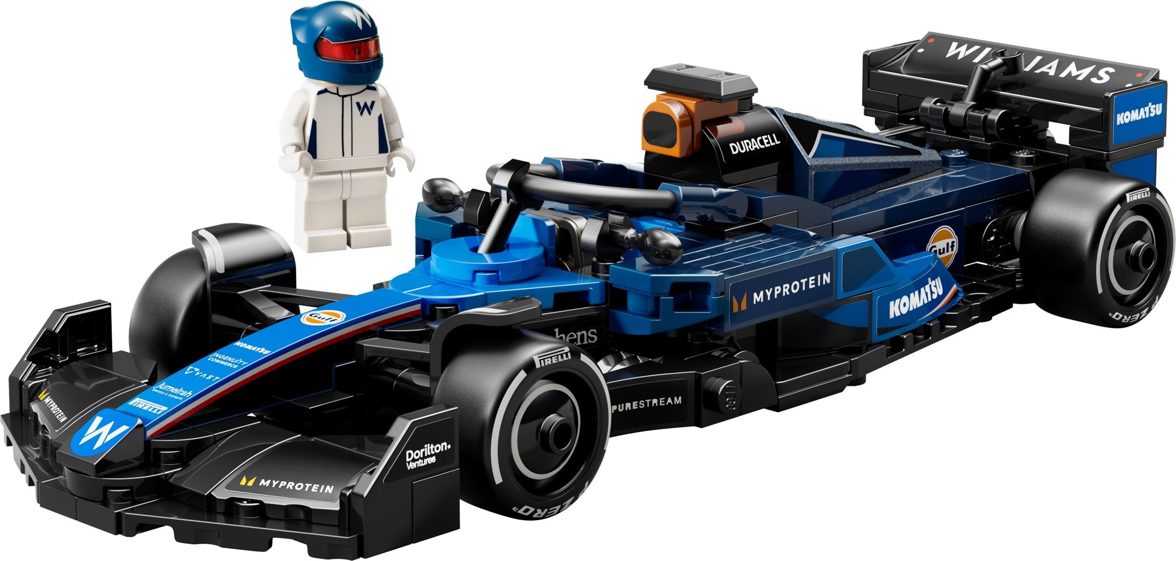 F1® Болид Williams Racing FW46 – СКОРОСТНИ ШАМПИОНИ