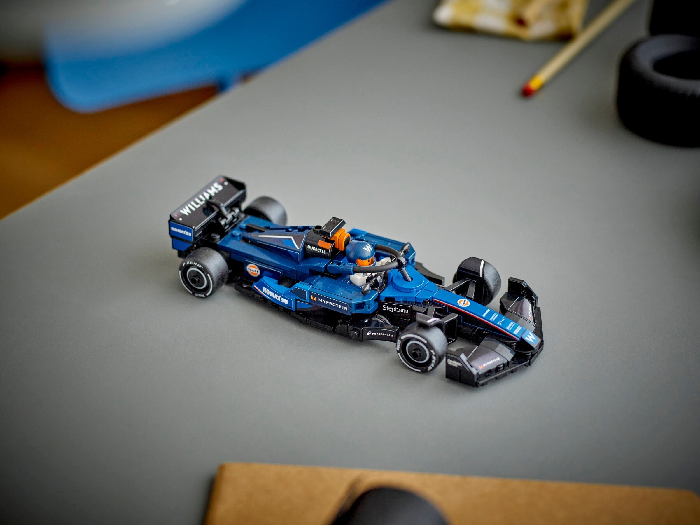 F1® Болид Williams Racing FW46 – СКОРОСТНИ ШАМПИОНИ