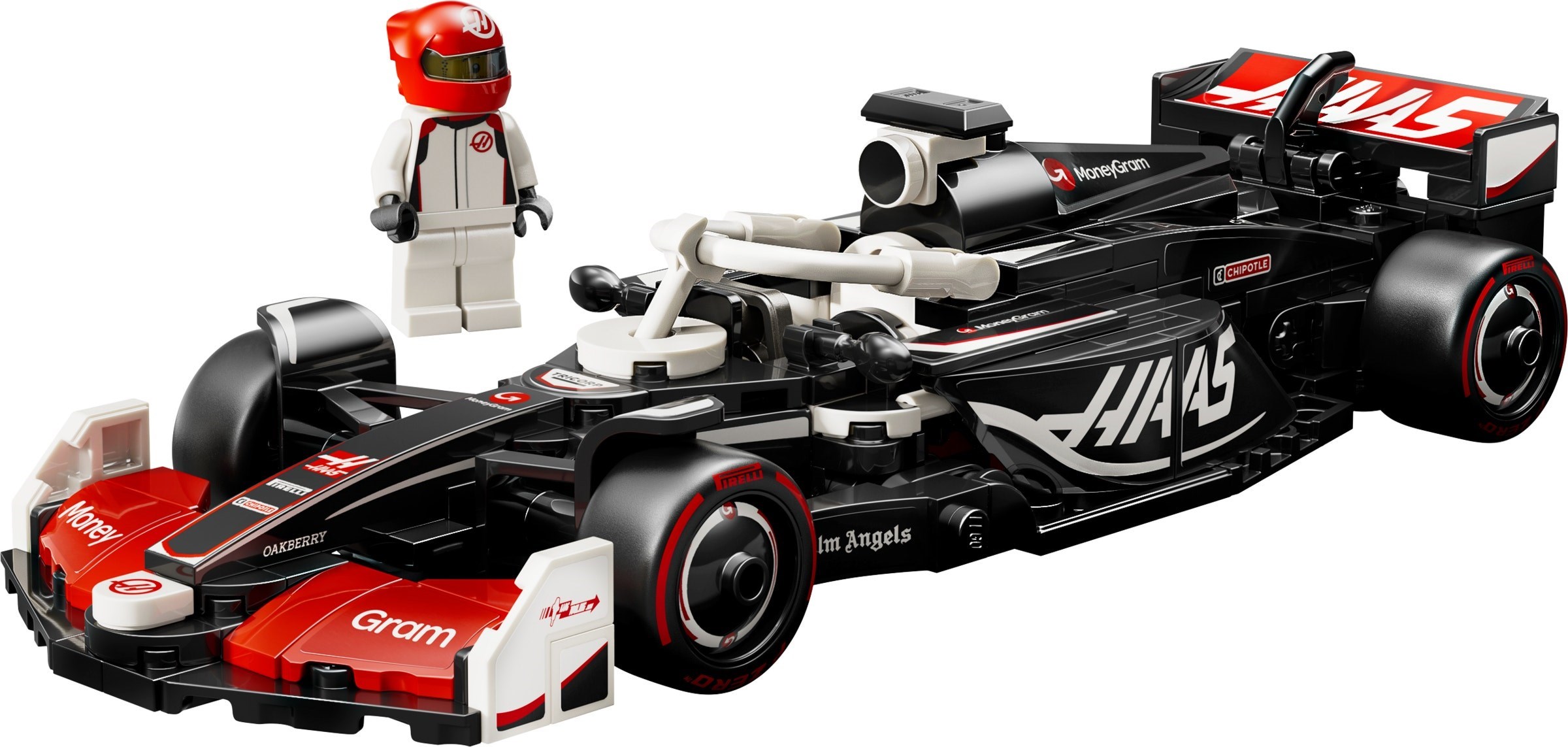 Болид MoneyGram Haas F1® Team VF-24 – СКОРОСТНИ ШАМПИОНИ