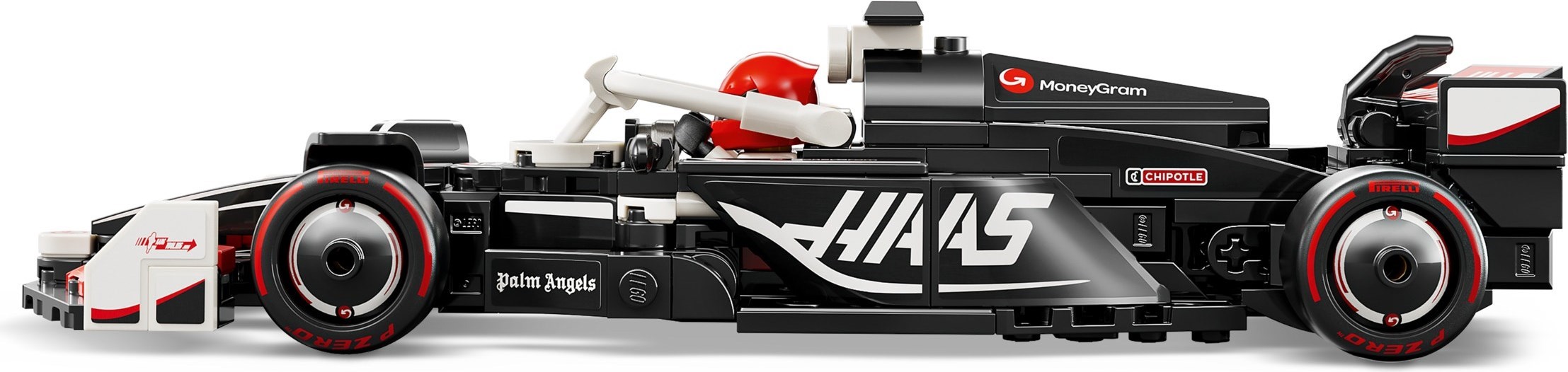 Болид MoneyGram Haas F1® Team VF-24 – СКОРОСТНИ ШАМПИОНИ