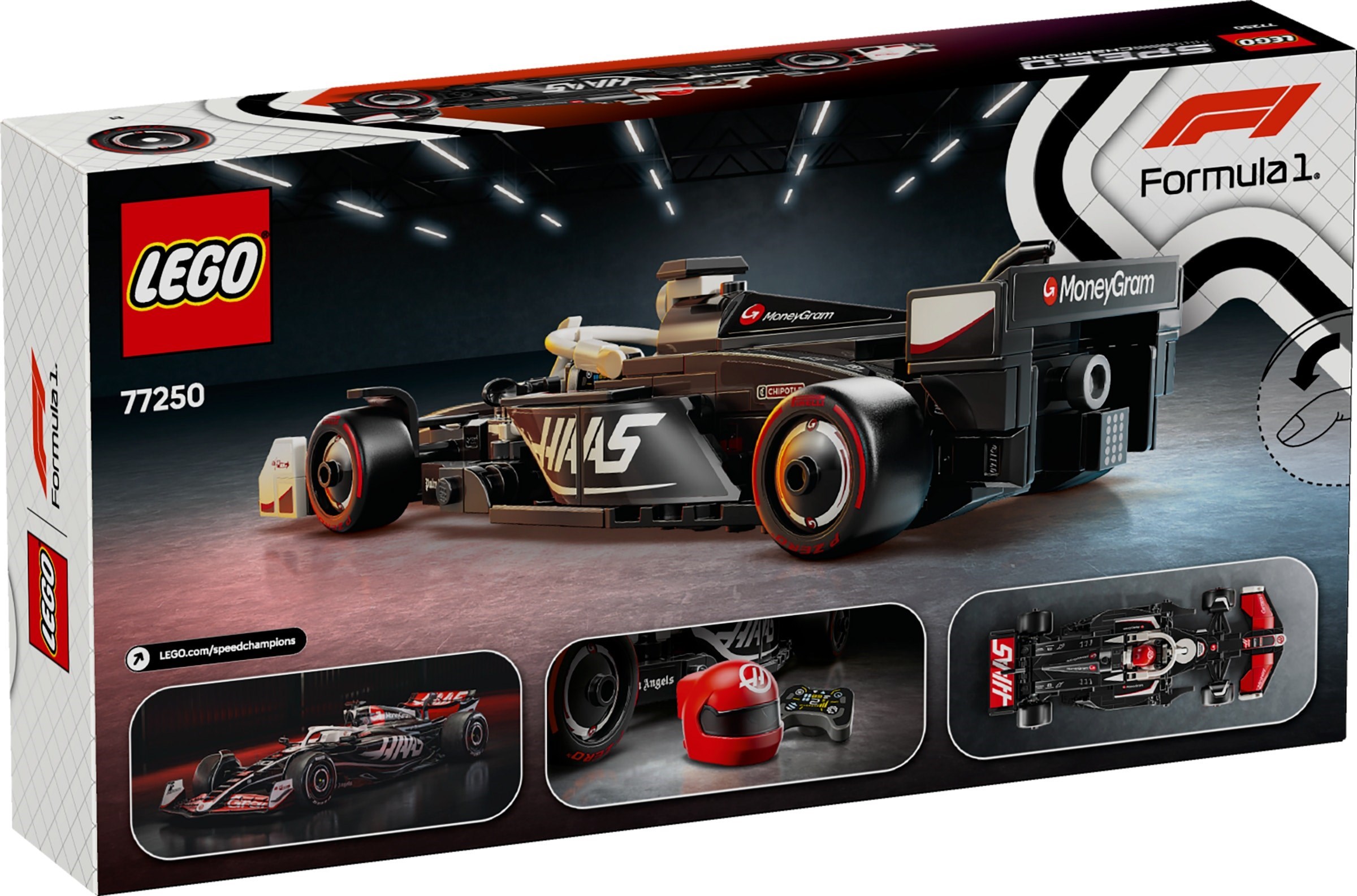 Болид MoneyGram Haas F1® Team VF-24 – СКОРОСТНИ ШАМПИОНИ