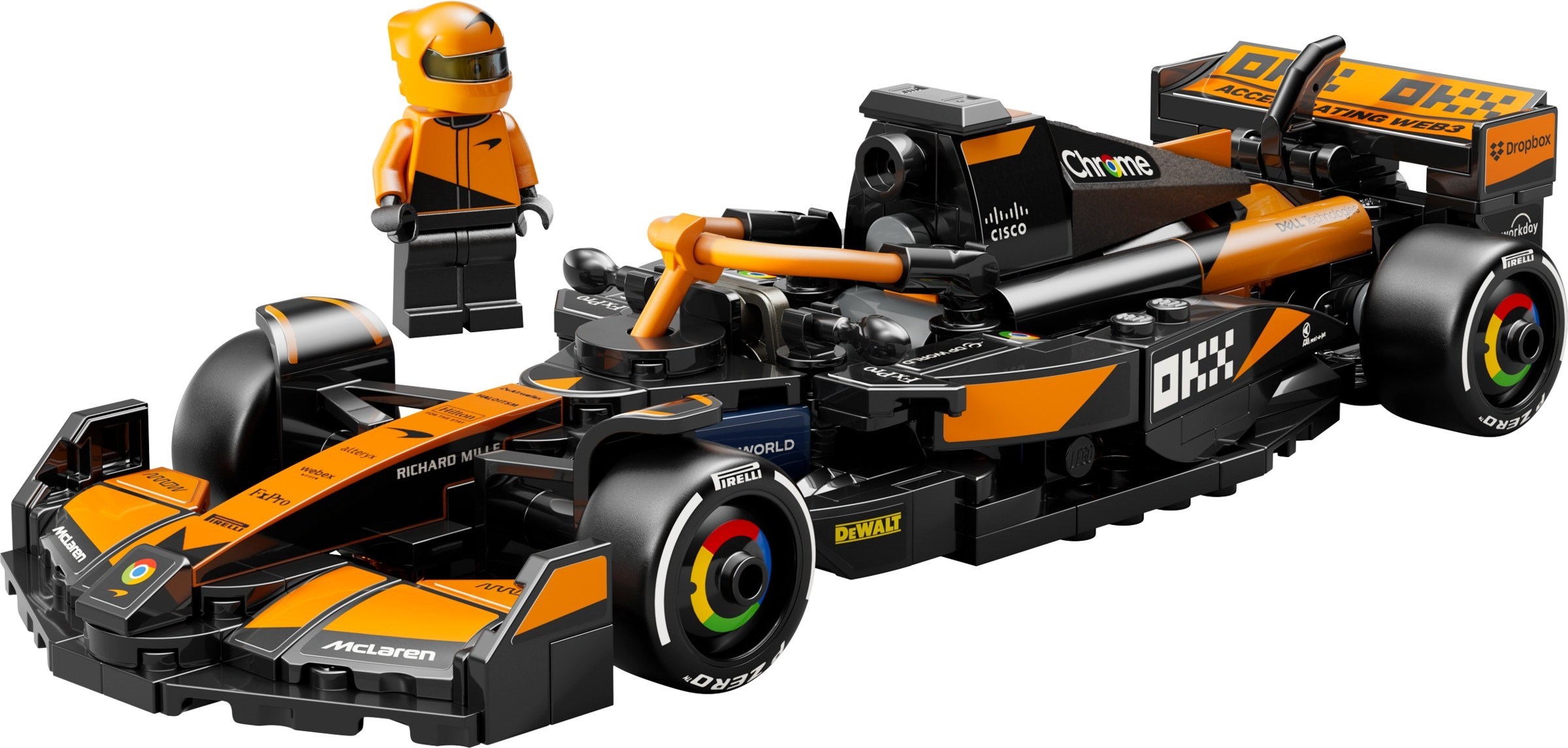 Болид McLaren F1® Team MCL38 – СКОРОСТНИ ШАМПИОНИ
