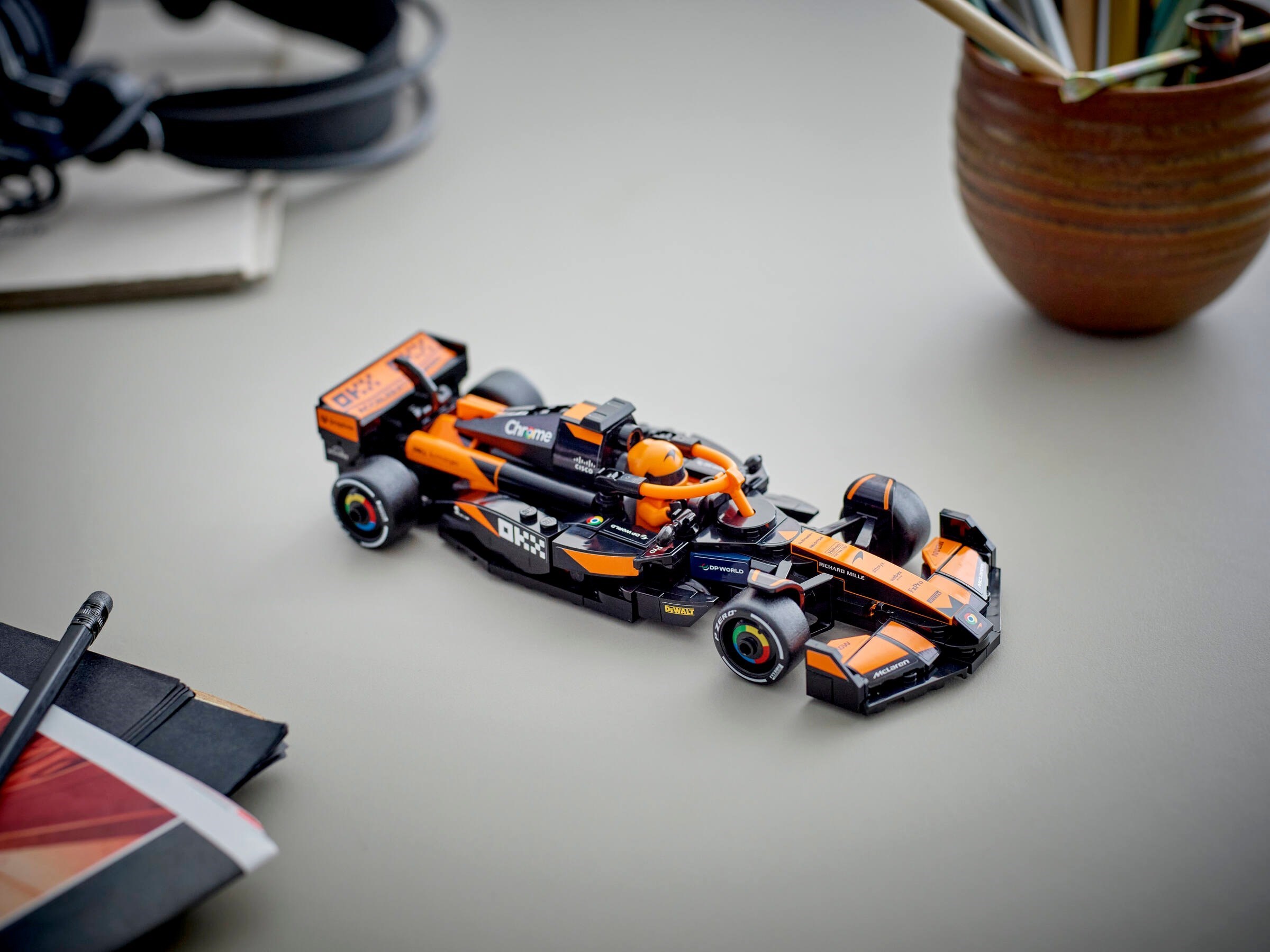 Болид McLaren F1® Team MCL38 – СКОРОСТНИ ШАМПИОНИ