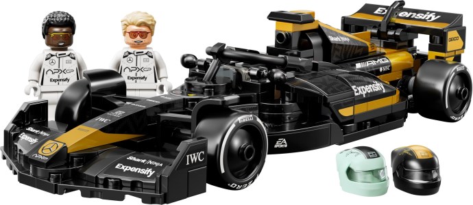 Болид APXGP Team от „F1® Филмът“ – СКОРОСТНИ ШАМПИОНИ