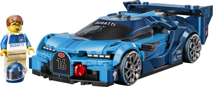 Спортна хиперкола Bugatti Vision GT – СКОРОСТНИ ШАМПИОНИ