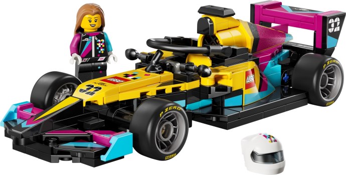 Състезателна кола LEGO® F1 ACADEMY™ – СКОРОСТНИ ШАМПИОНИ