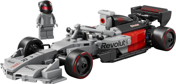 Състезателна кола Audi Revolut F1® Team R26 – СКОРОСТНИ ШАМПИОНИ