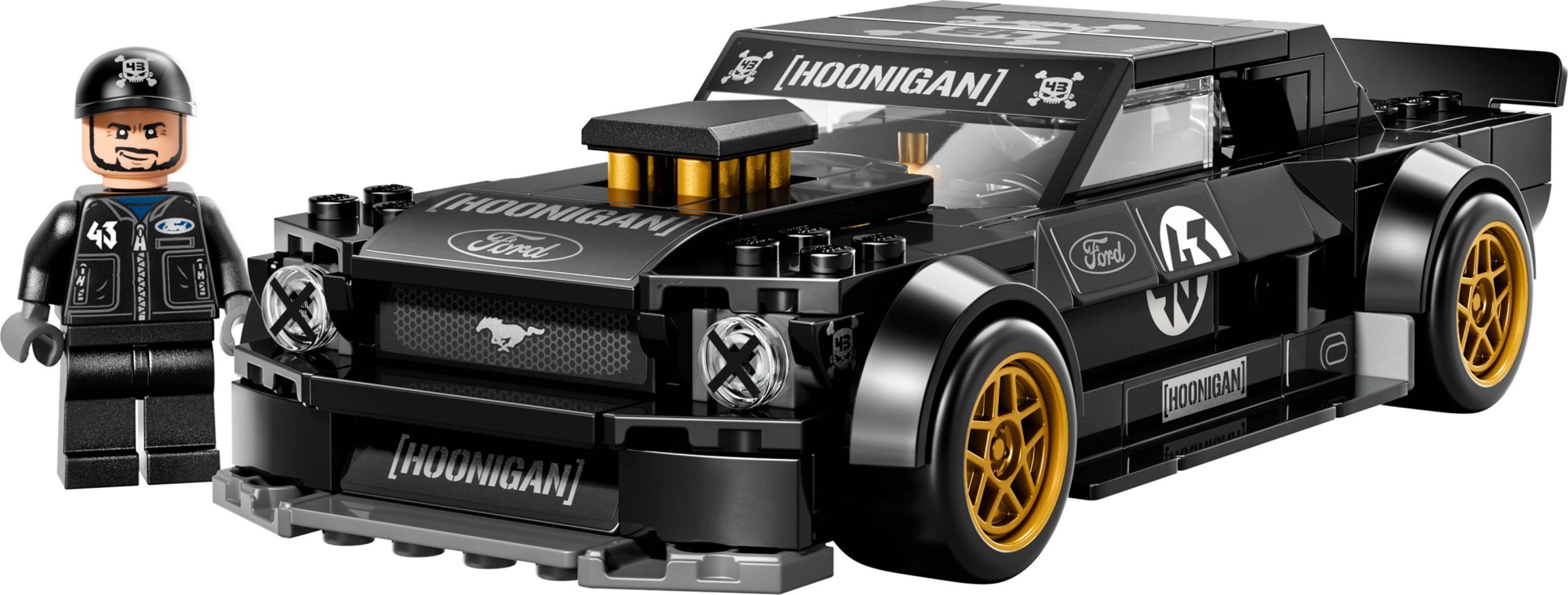 Ford Mustang Hoonicorn V1 на Ken Block от 1965 г. – СКОРОСТНИ ШАМПИОНИ