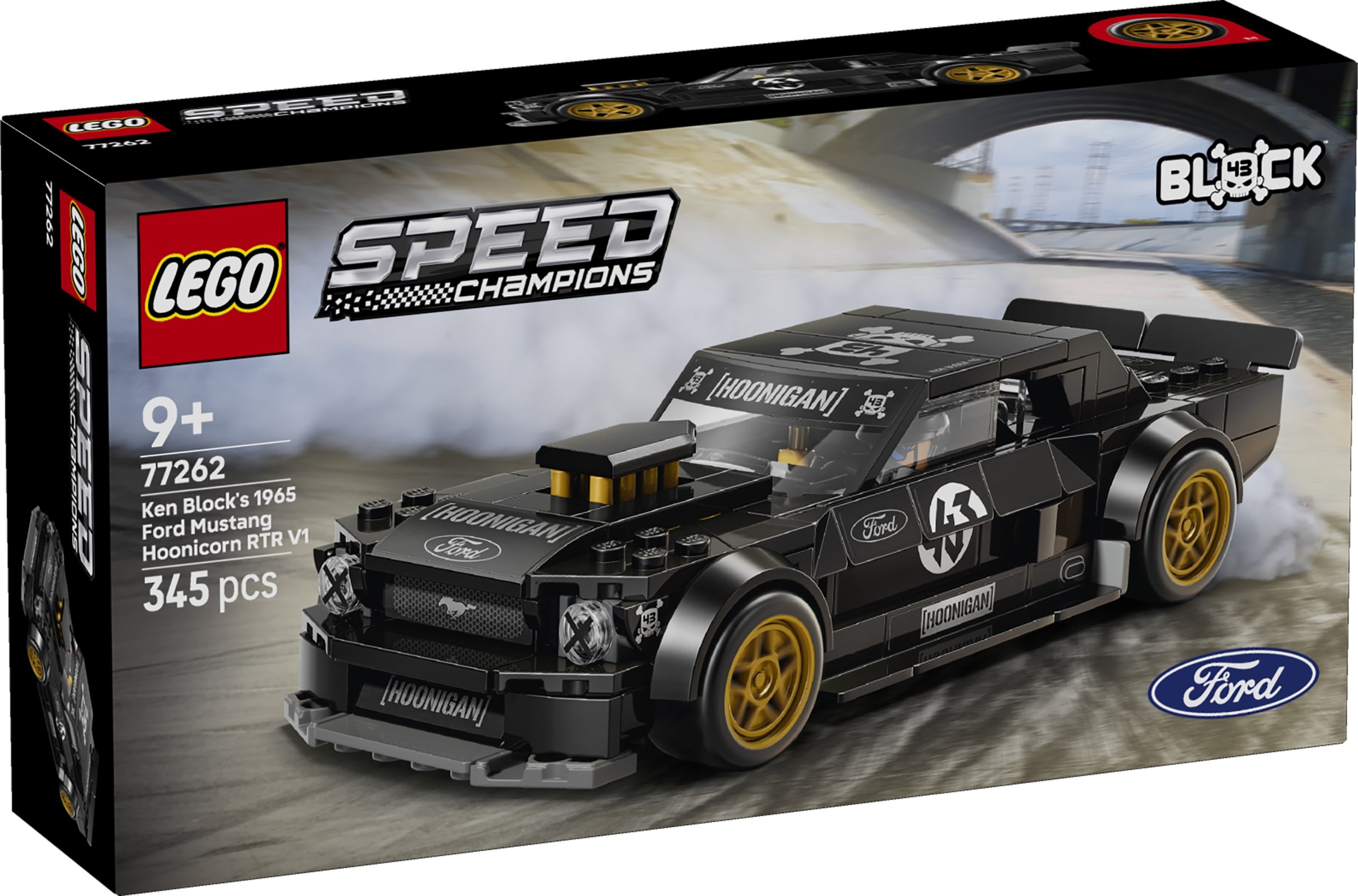 Ford Mustang Hoonicorn V1 на Ken Block от 1965 г. – СКОРОСТНИ ШАМПИОНИ