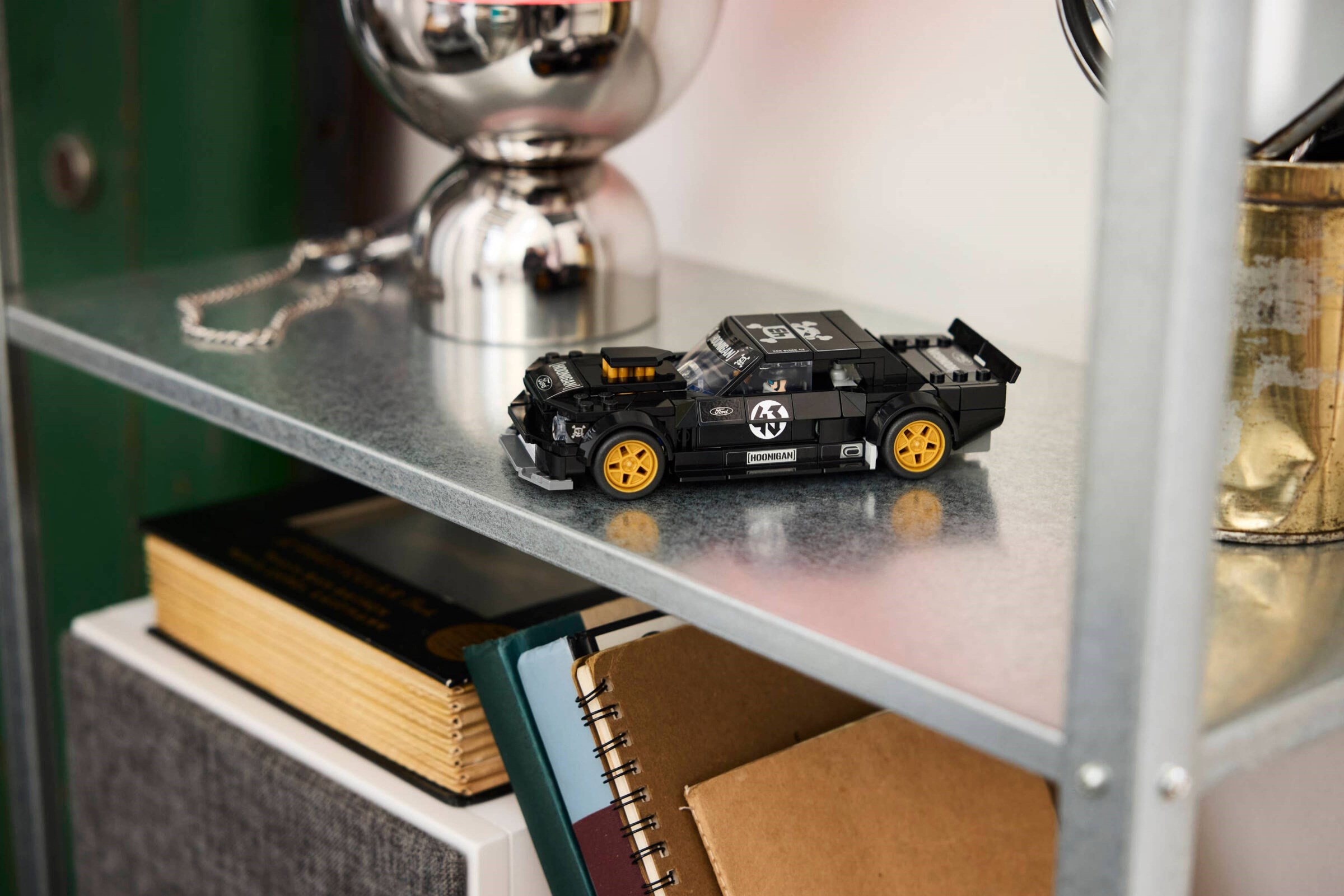 Ford Mustang Hoonicorn V1 на Ken Block от 1965 г. – СКОРОСТНИ ШАМПИОНИ